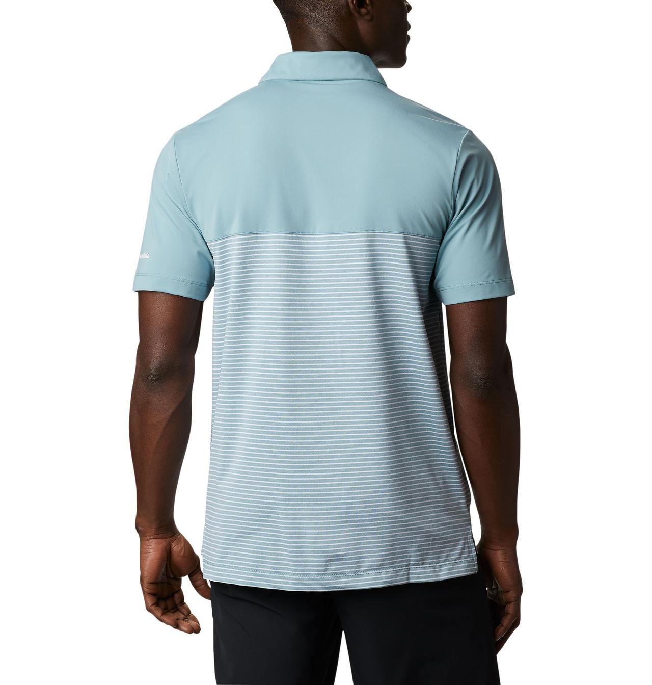 Men's Stacked Golf Polo 2