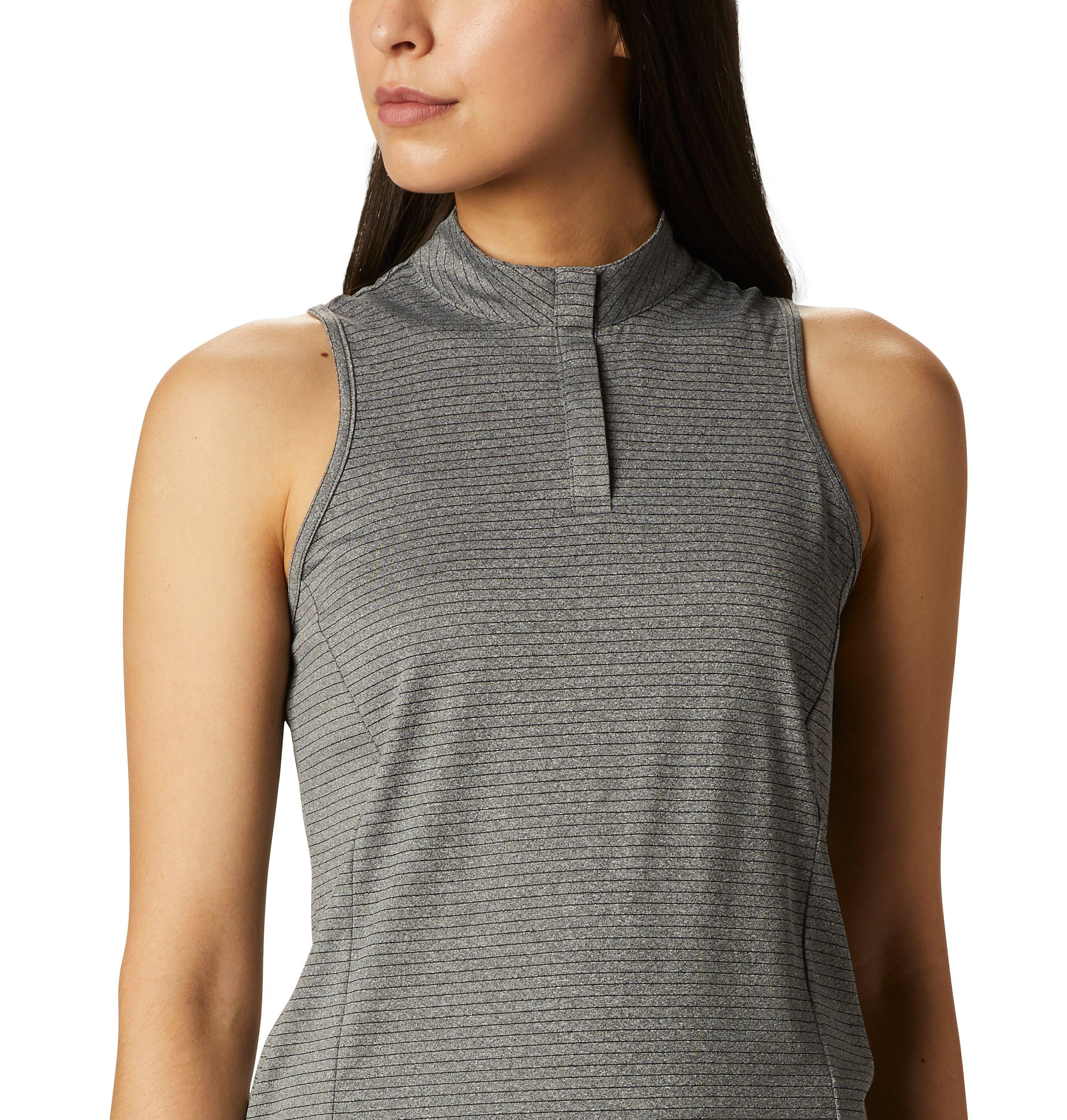 Women's Omni-Wick Hole High Sleeveless Polo 4
