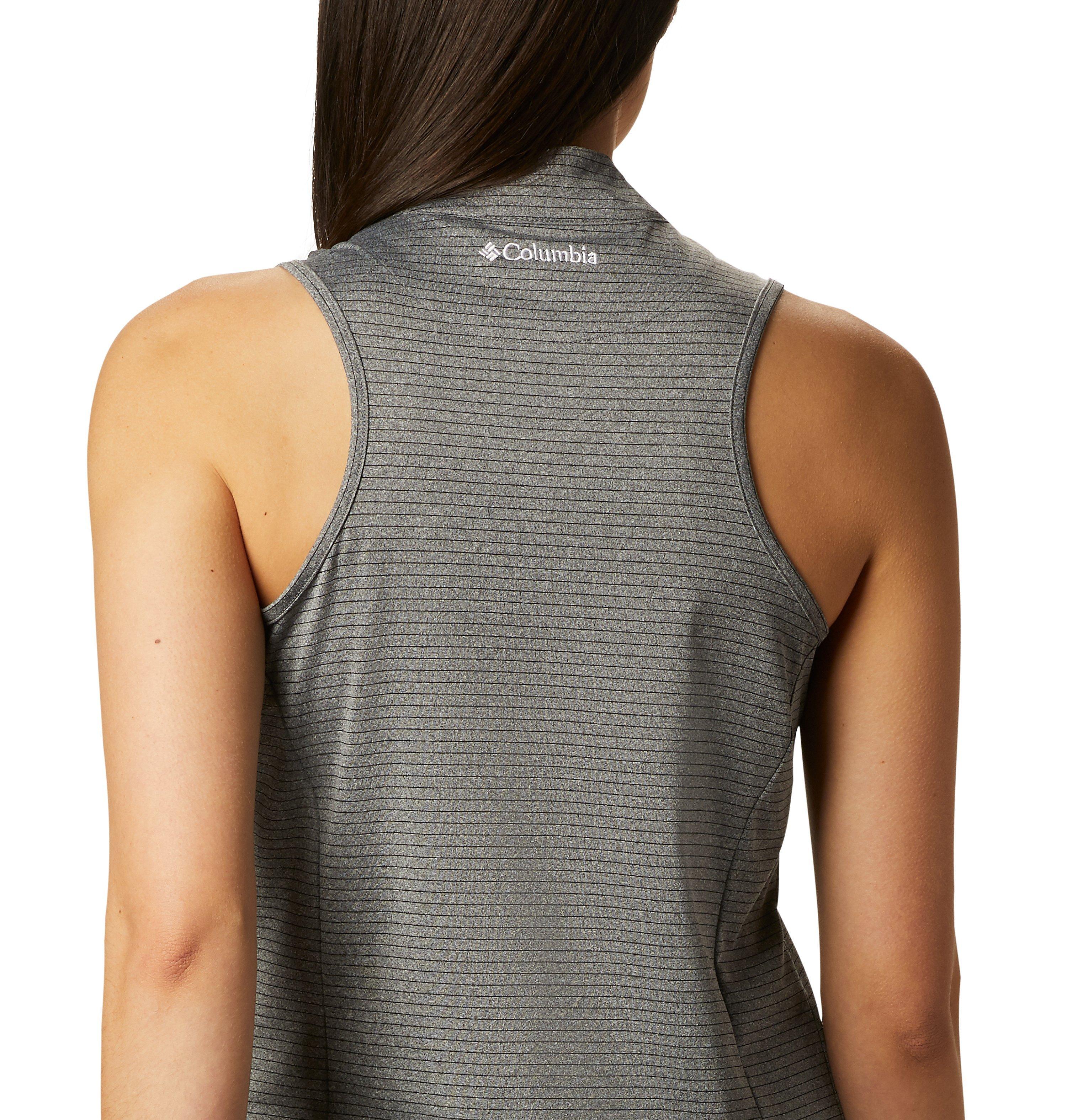 Women's Omni-Wick Hole High Sleeveless Polo 5