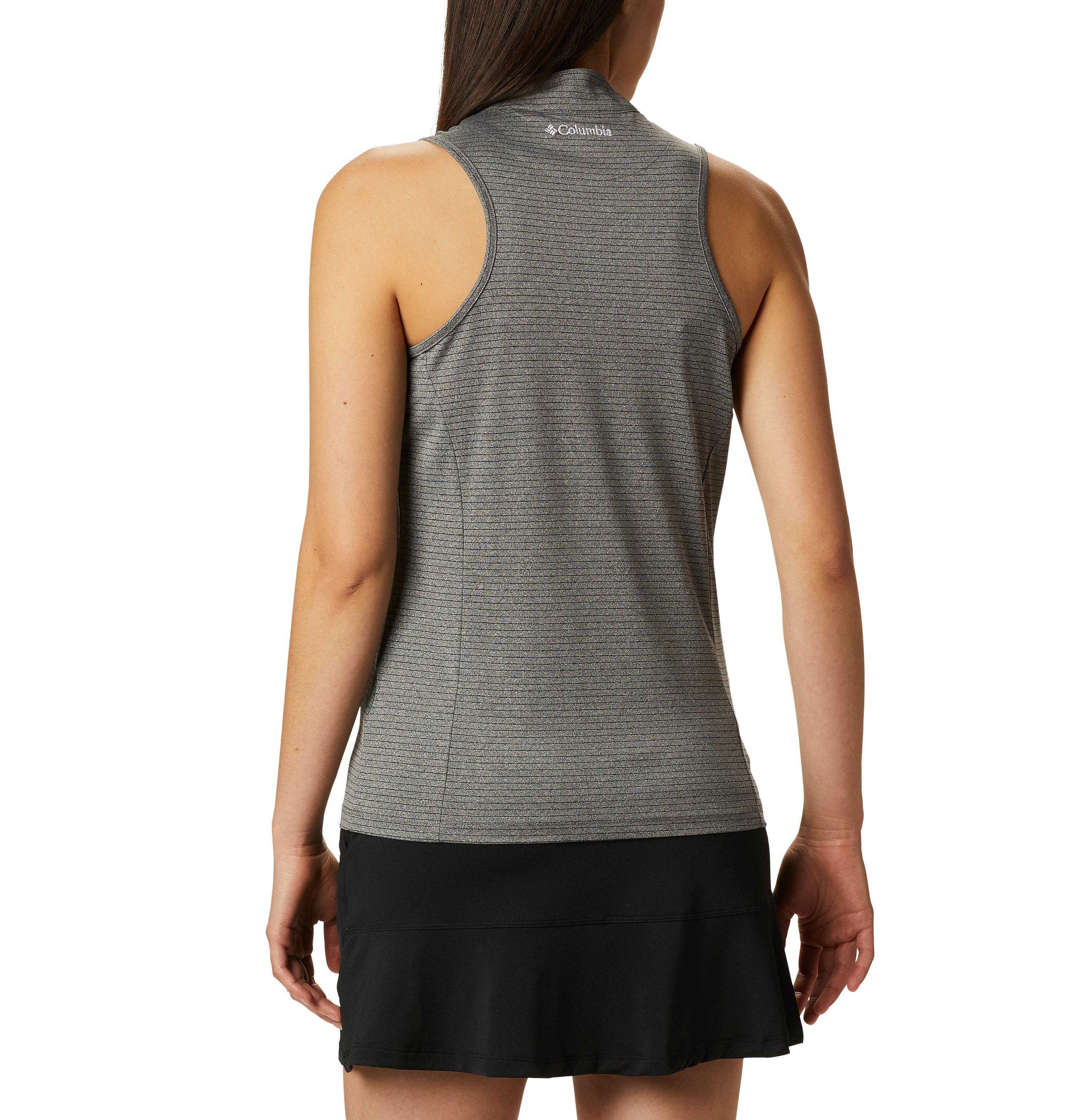 Women's Omni-Wick Hole High Sleeveless Polo 2