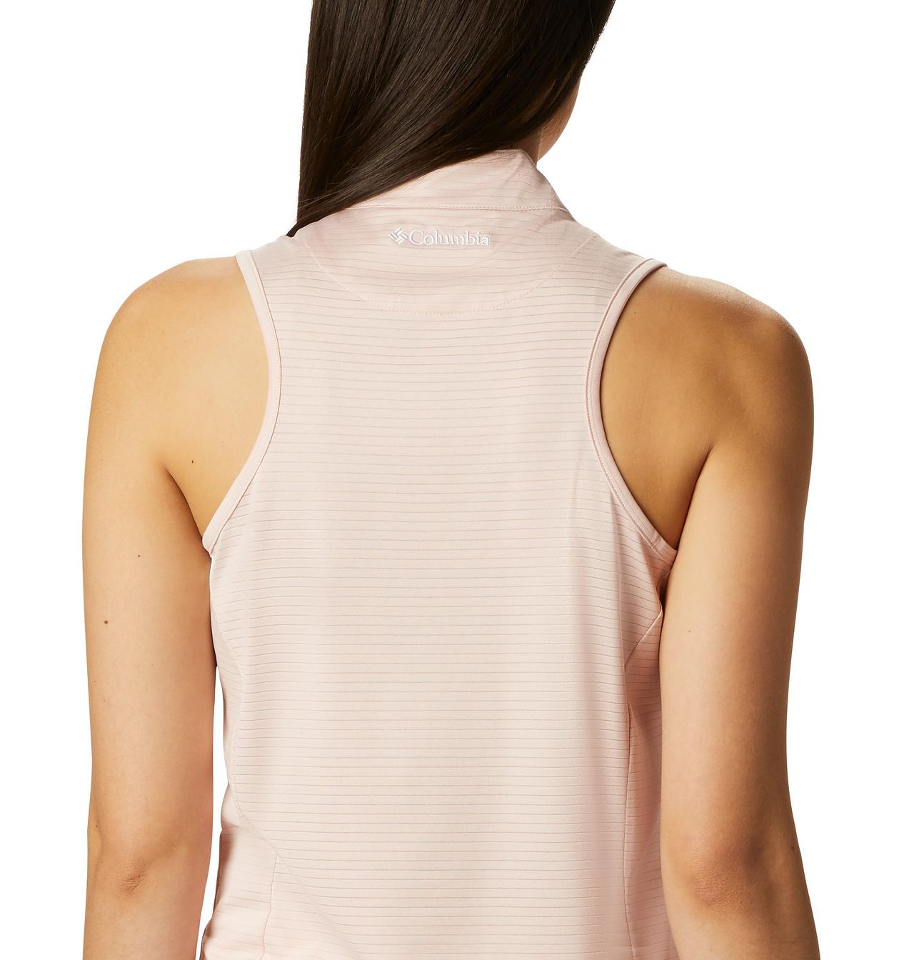 Women's Hole High Sleeveless Golf Polo 5