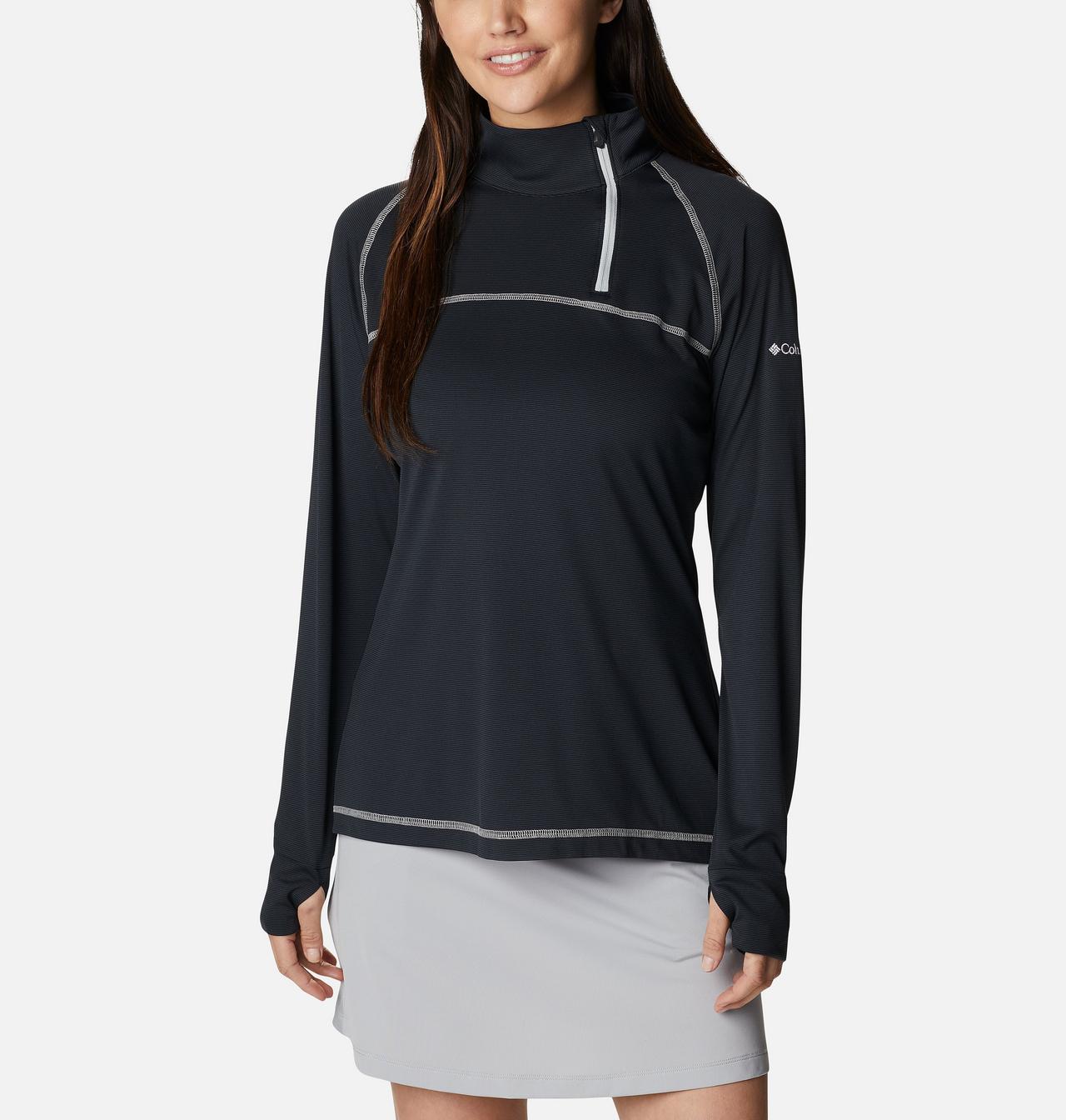 Women's Omni-Wick New Classic Pullover | 010 | M 1