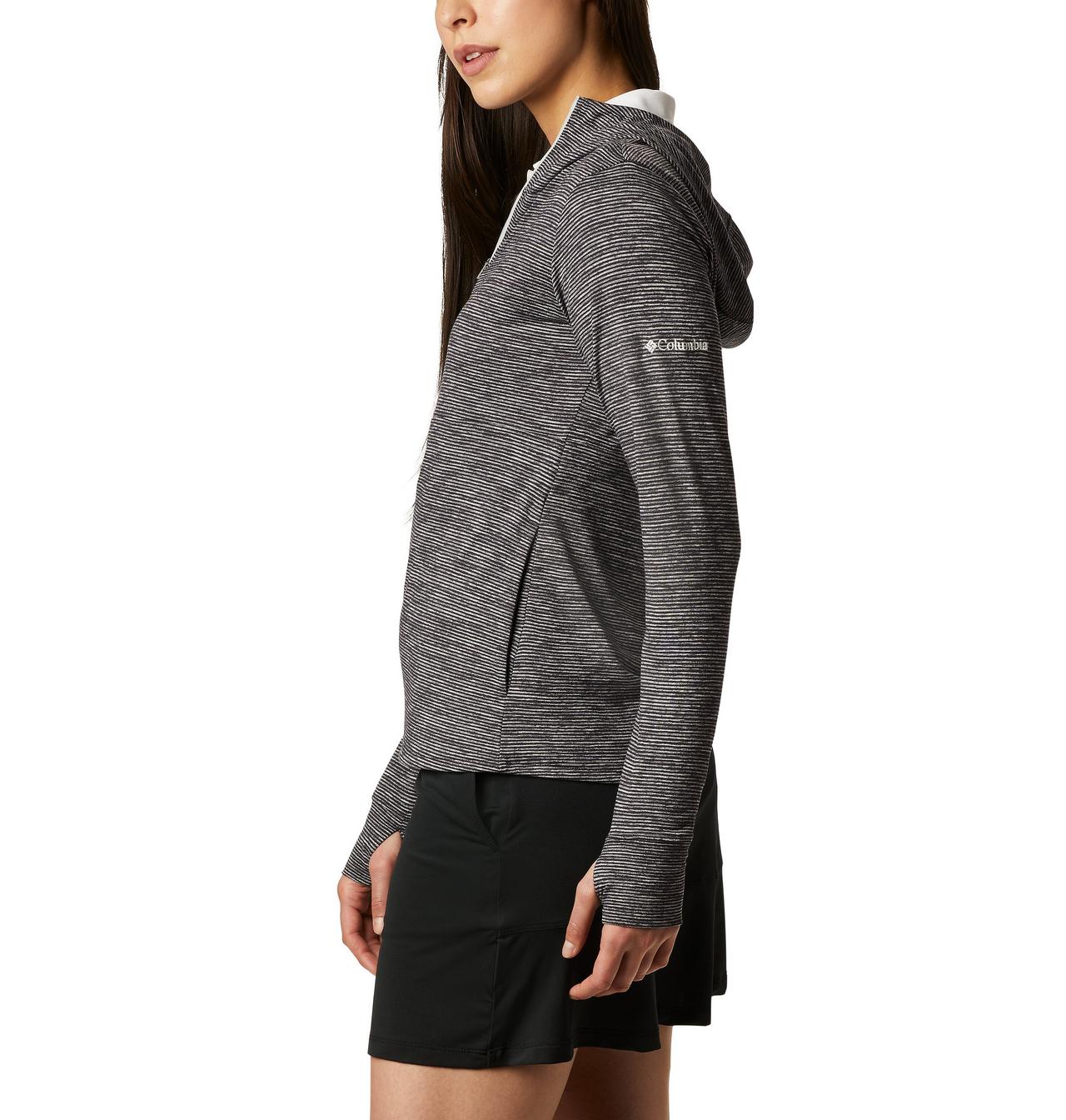 Women's Sky Full Zip Long Sleeve Golf Shirt 3