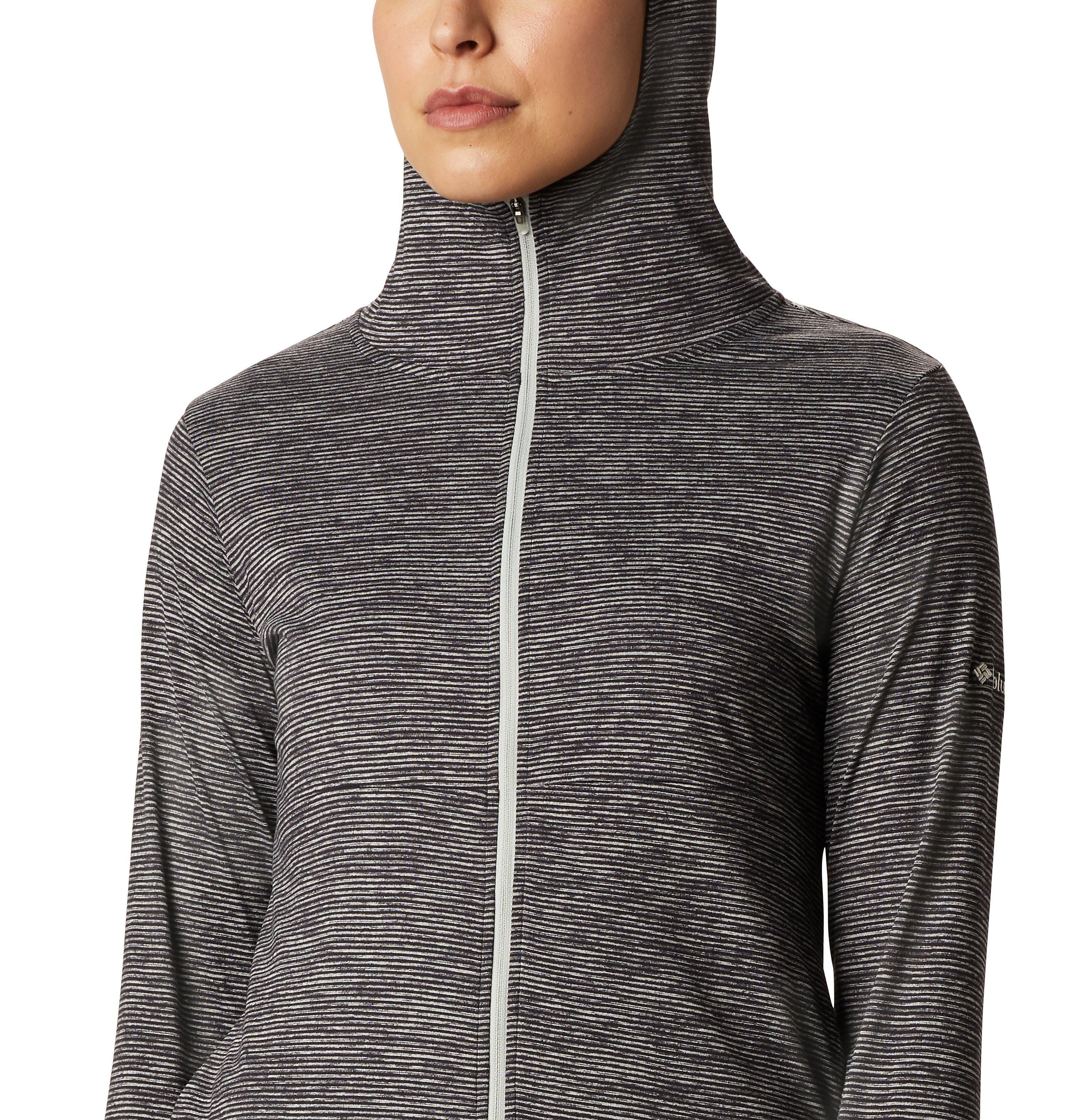 Women's Sky Full Zip Long Sleeve Golf Shirt 4
