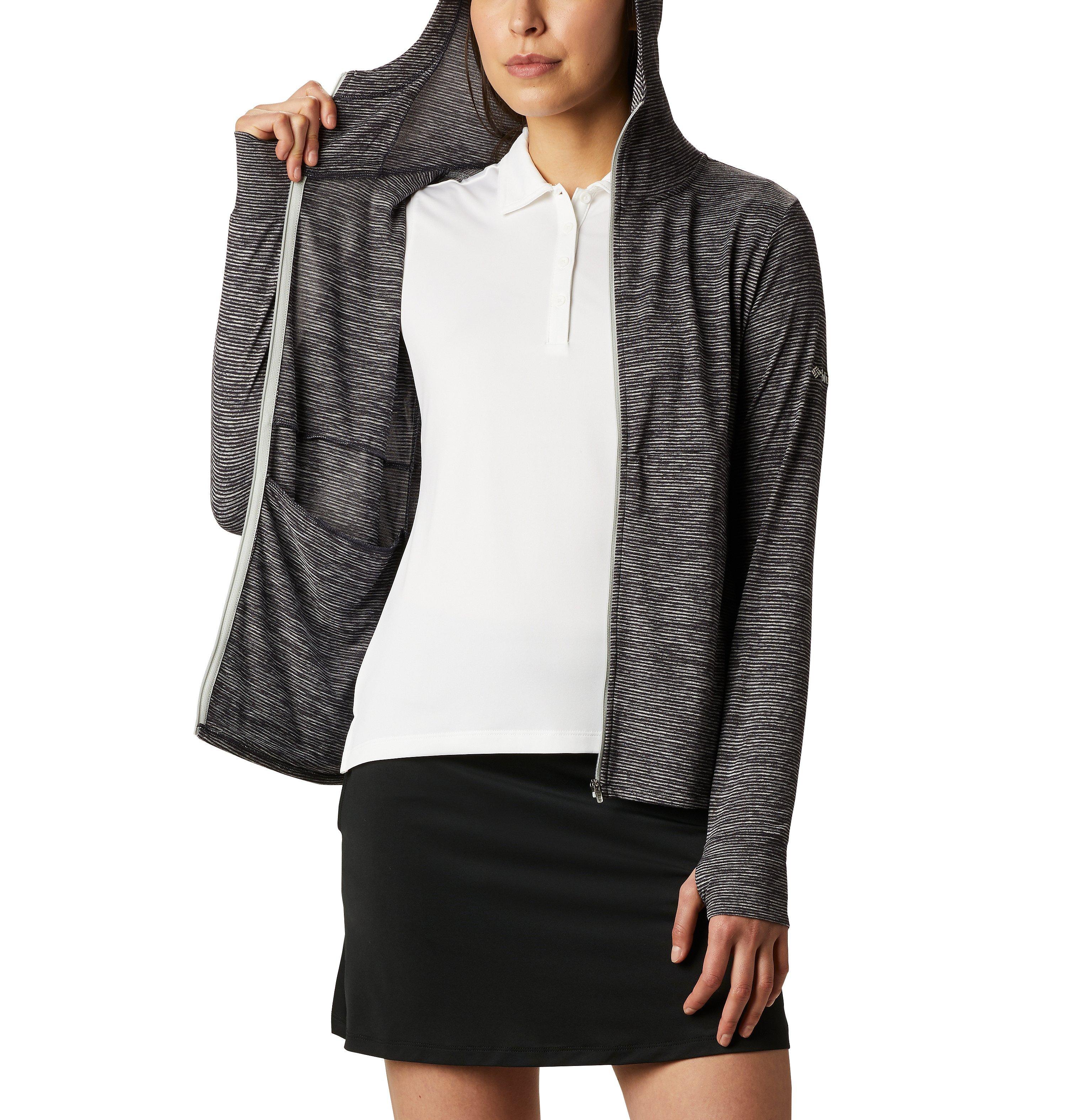 Women's Sky Full Zip Long Sleeve Golf Shirt 5