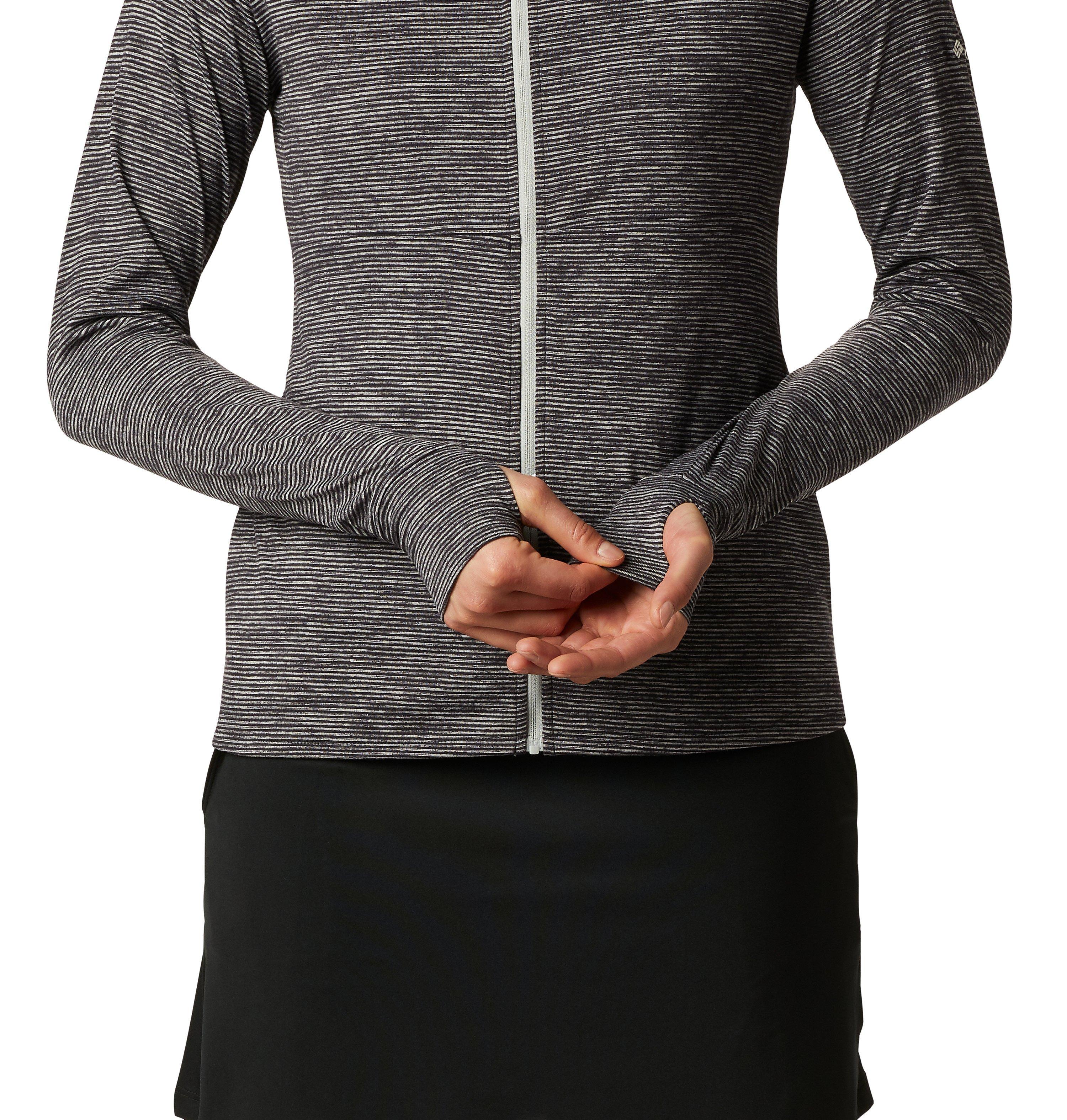 Women's Sky Full Zip Long Sleeve Golf Shirt 6