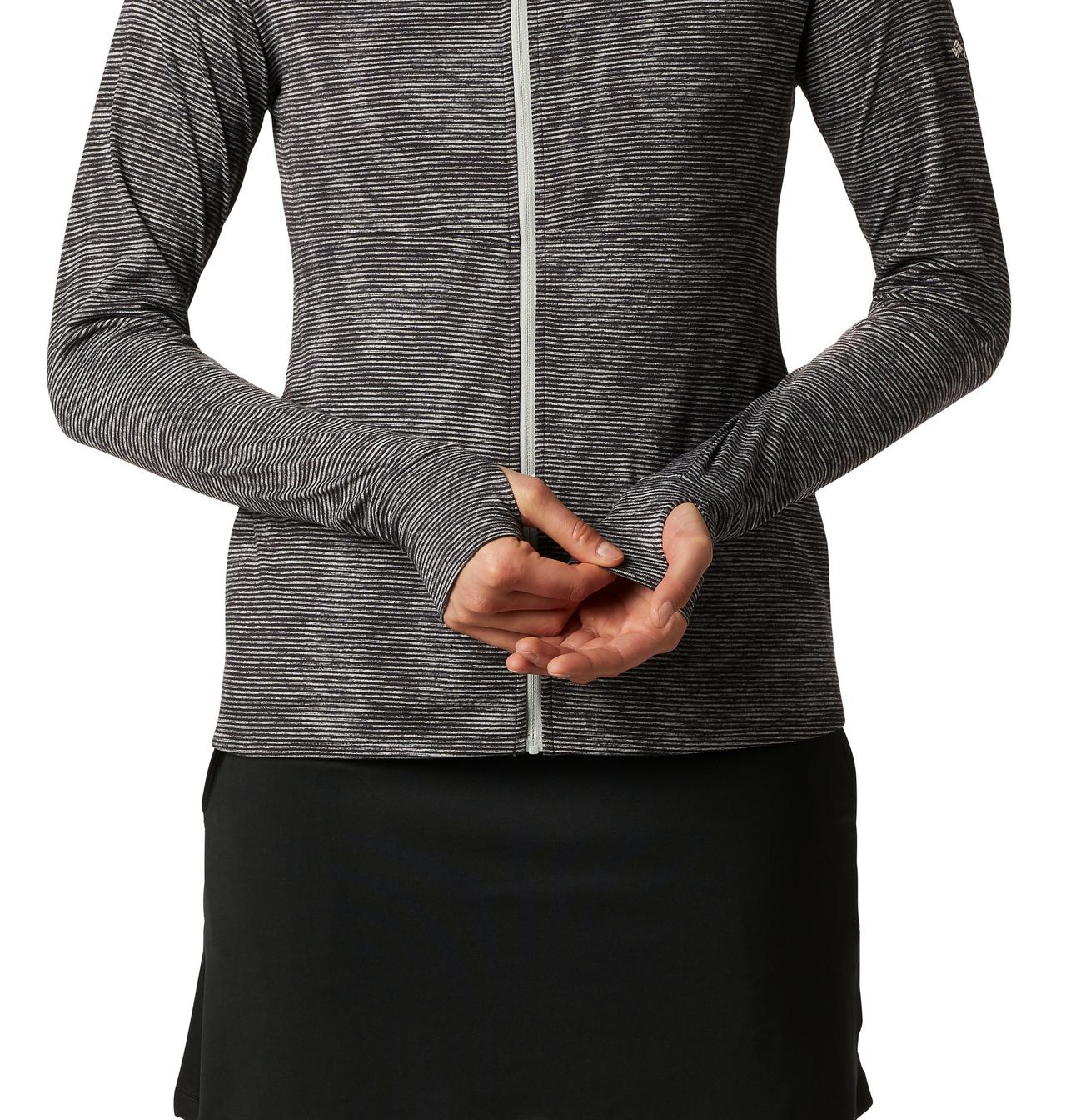 Women's Sky Full Zip Long Sleeve Golf Shirt 6