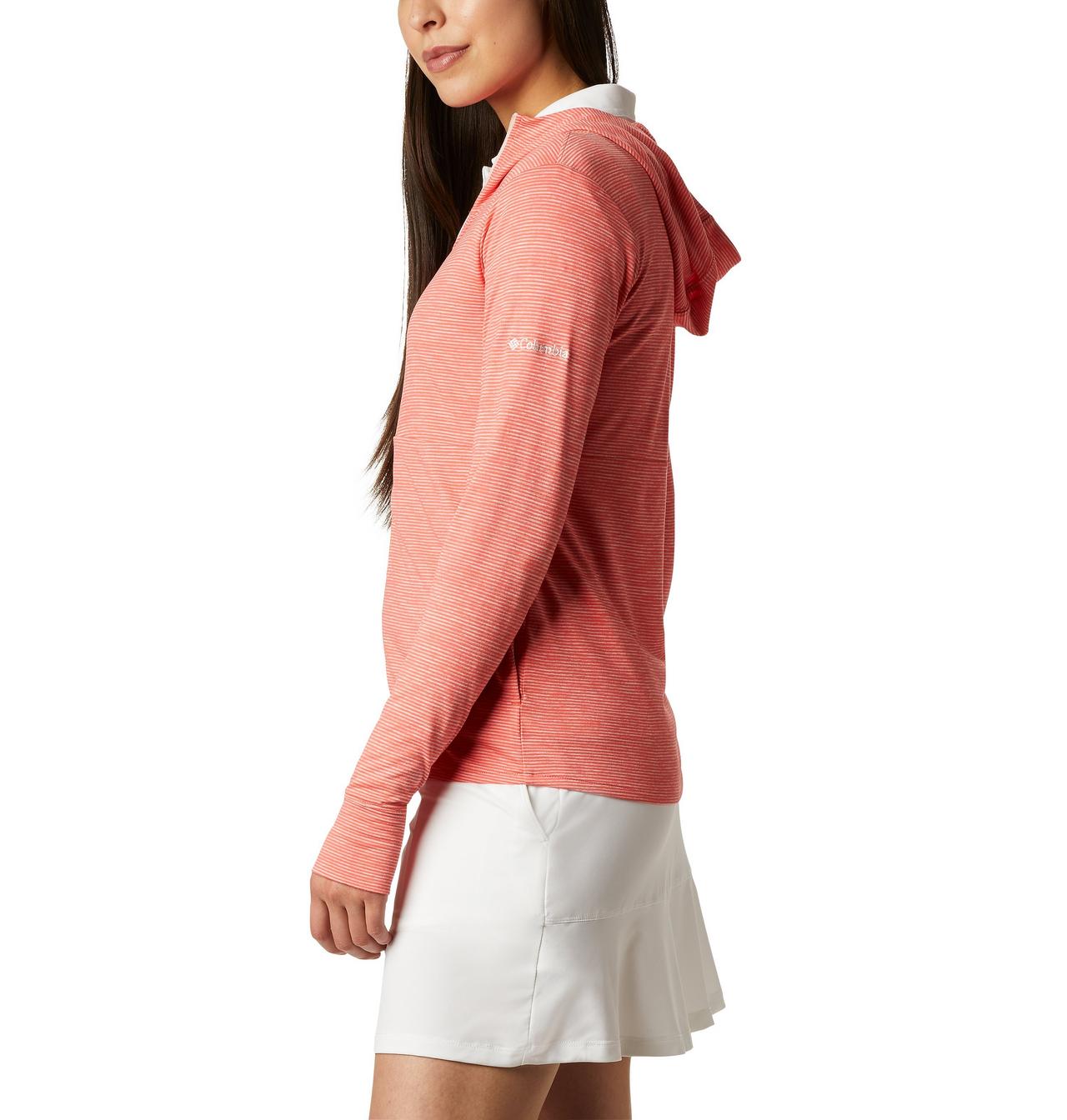 Women's Sky Full Zip Long Sleeve Golf Shirt 3