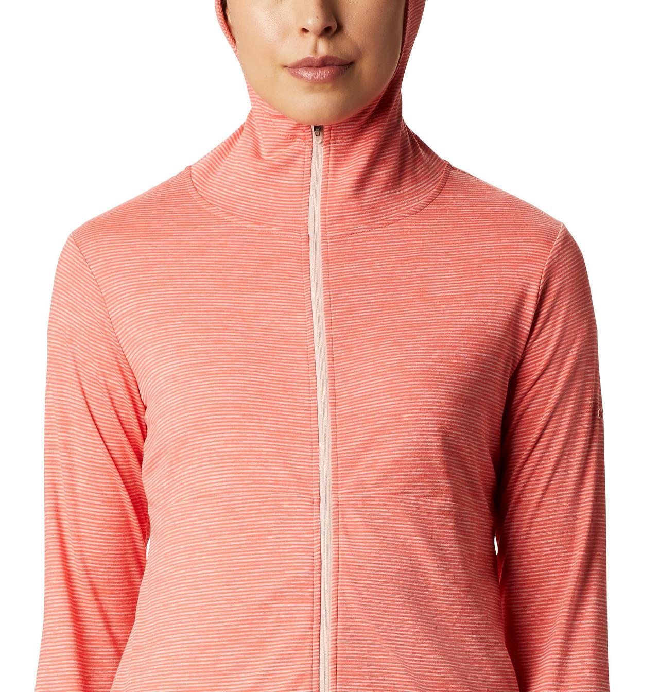Women's Sky Full Zip Long Sleeve Golf Shirt 4