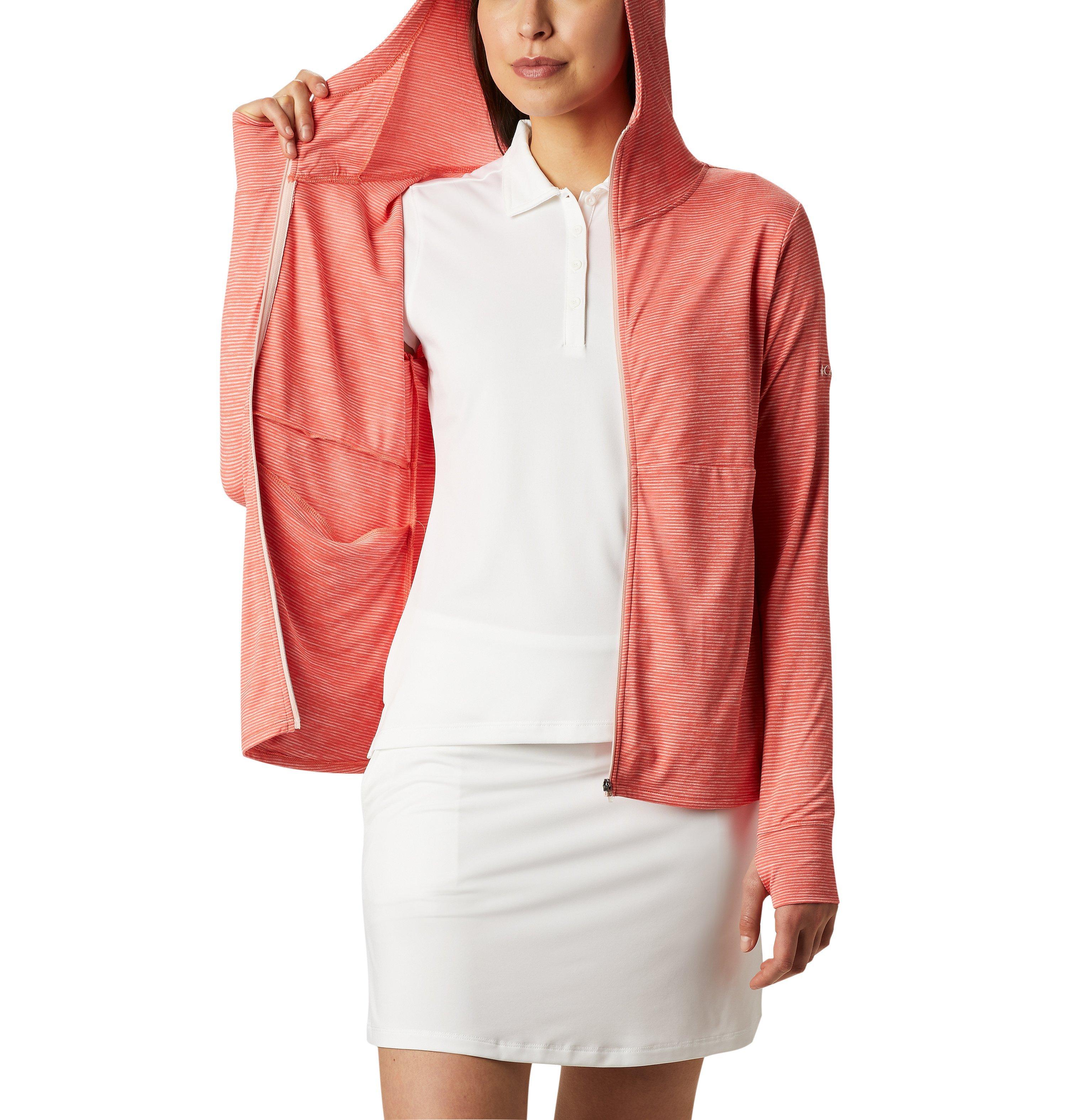 Women's Sky Full Zip Long Sleeve Golf Shirt 5