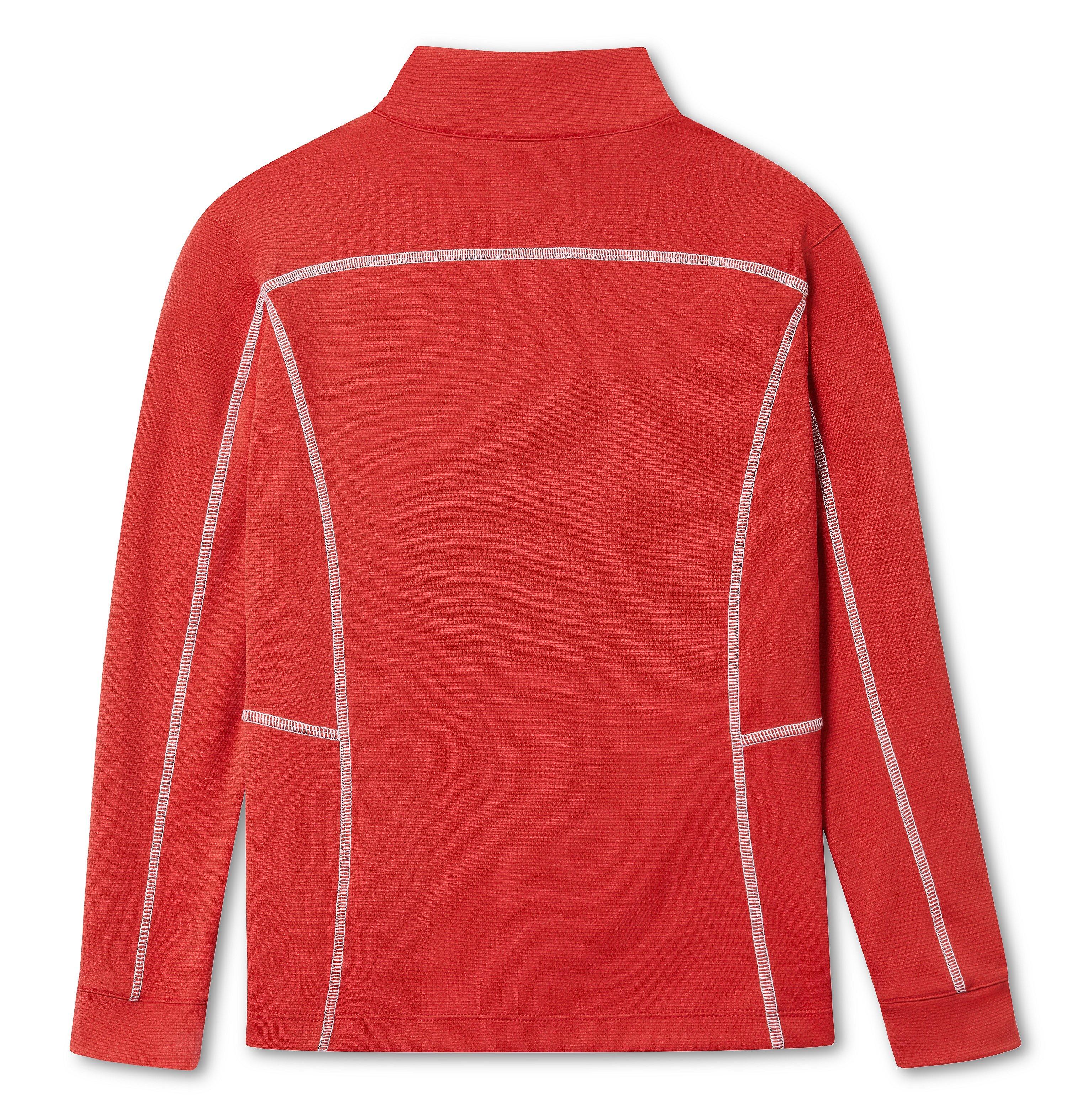 Kids' Shotgun Quarter Zip Long Sleeve Golf Shirt 2