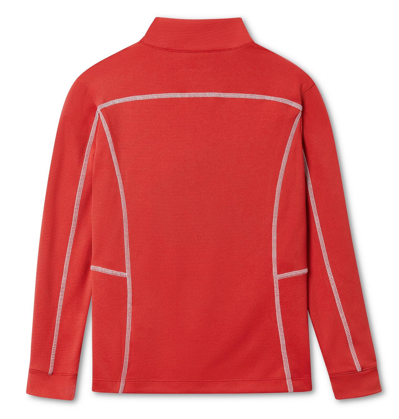 Kids' Shotgun Quarter Zip Long Sleeve Golf Shirt 2