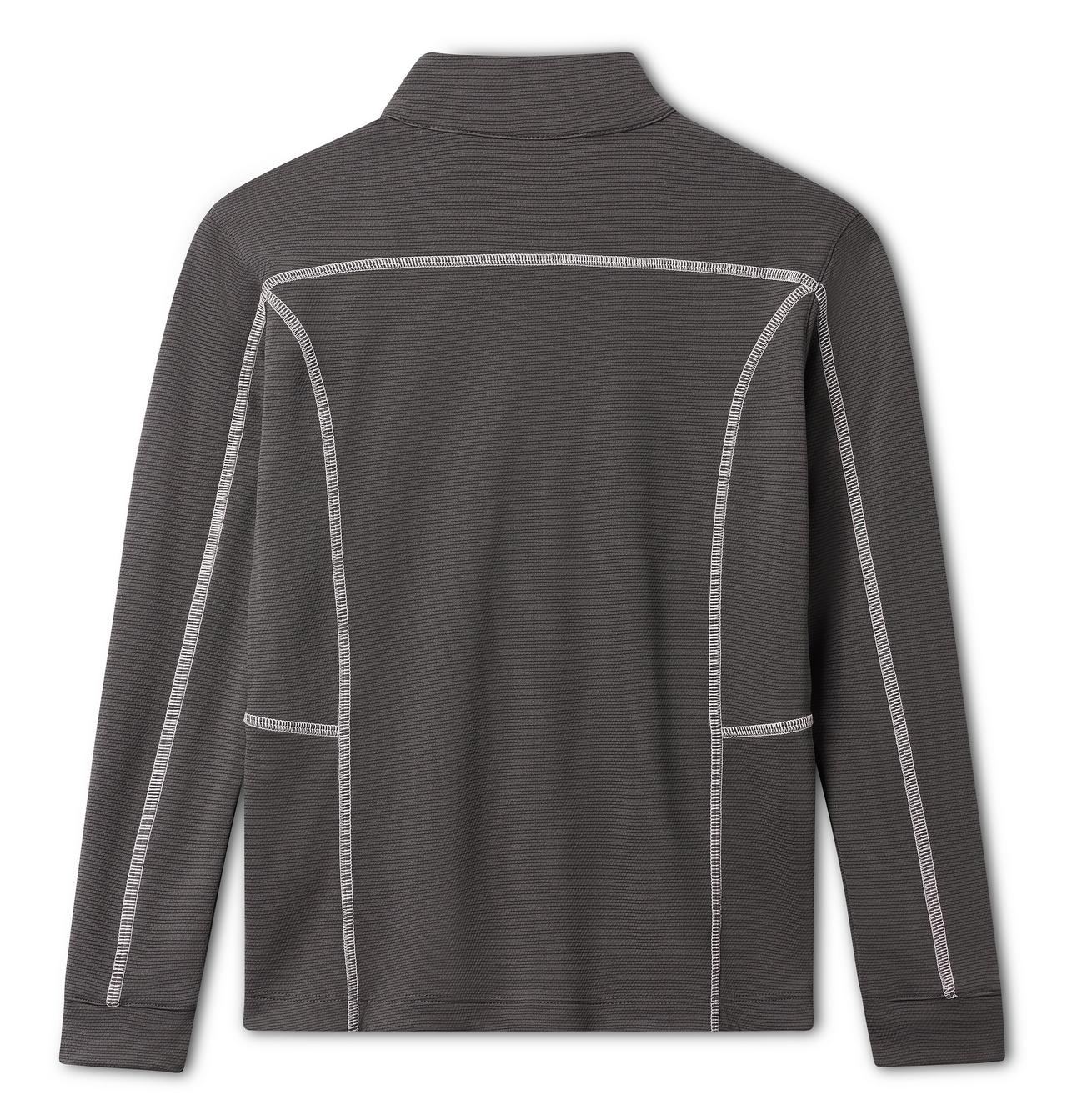 Kids' Shotgun Quarter Zip Long Sleeve Golf Shirt 2