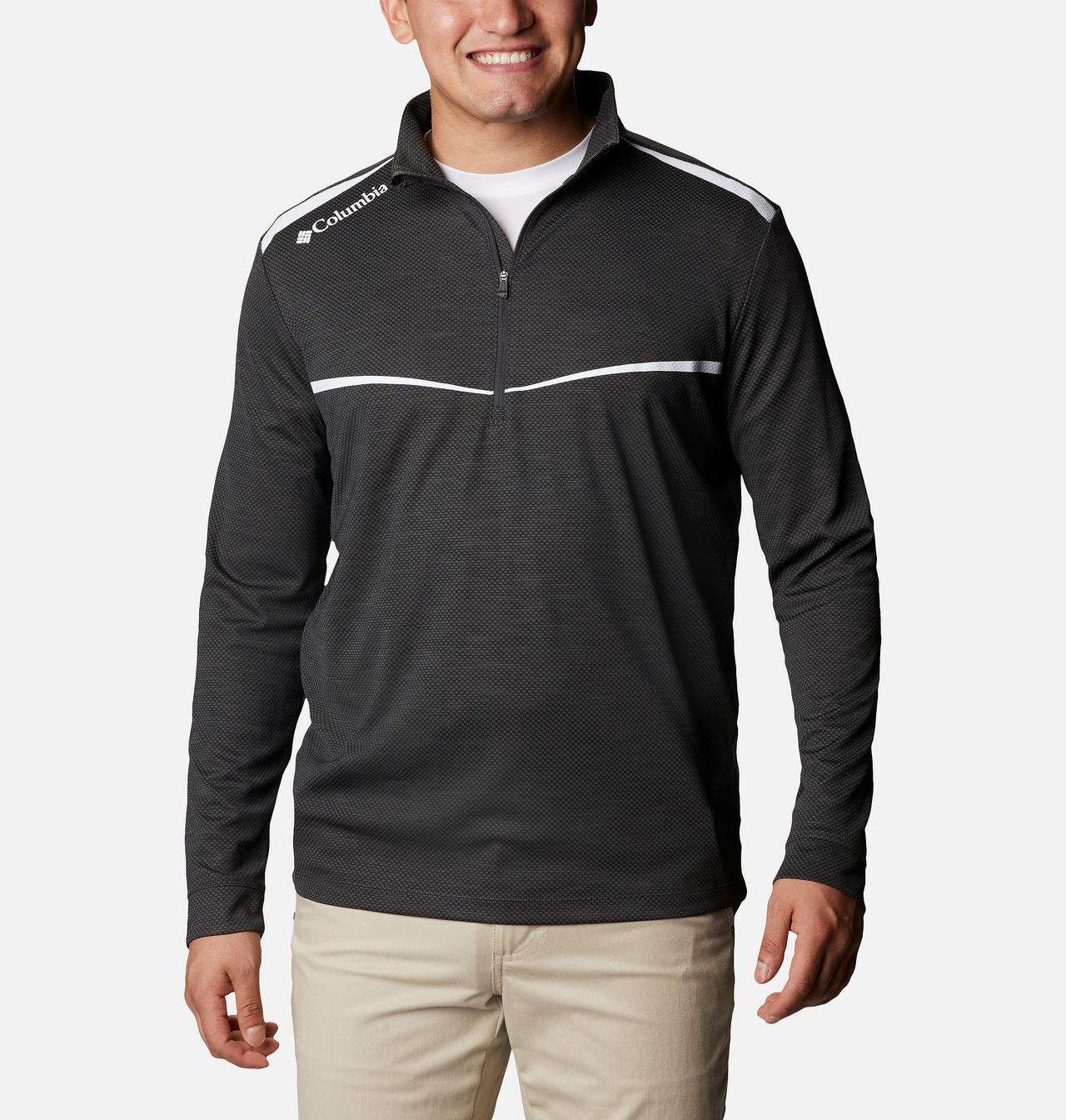 Men's Scorecard Golf Pullover 1