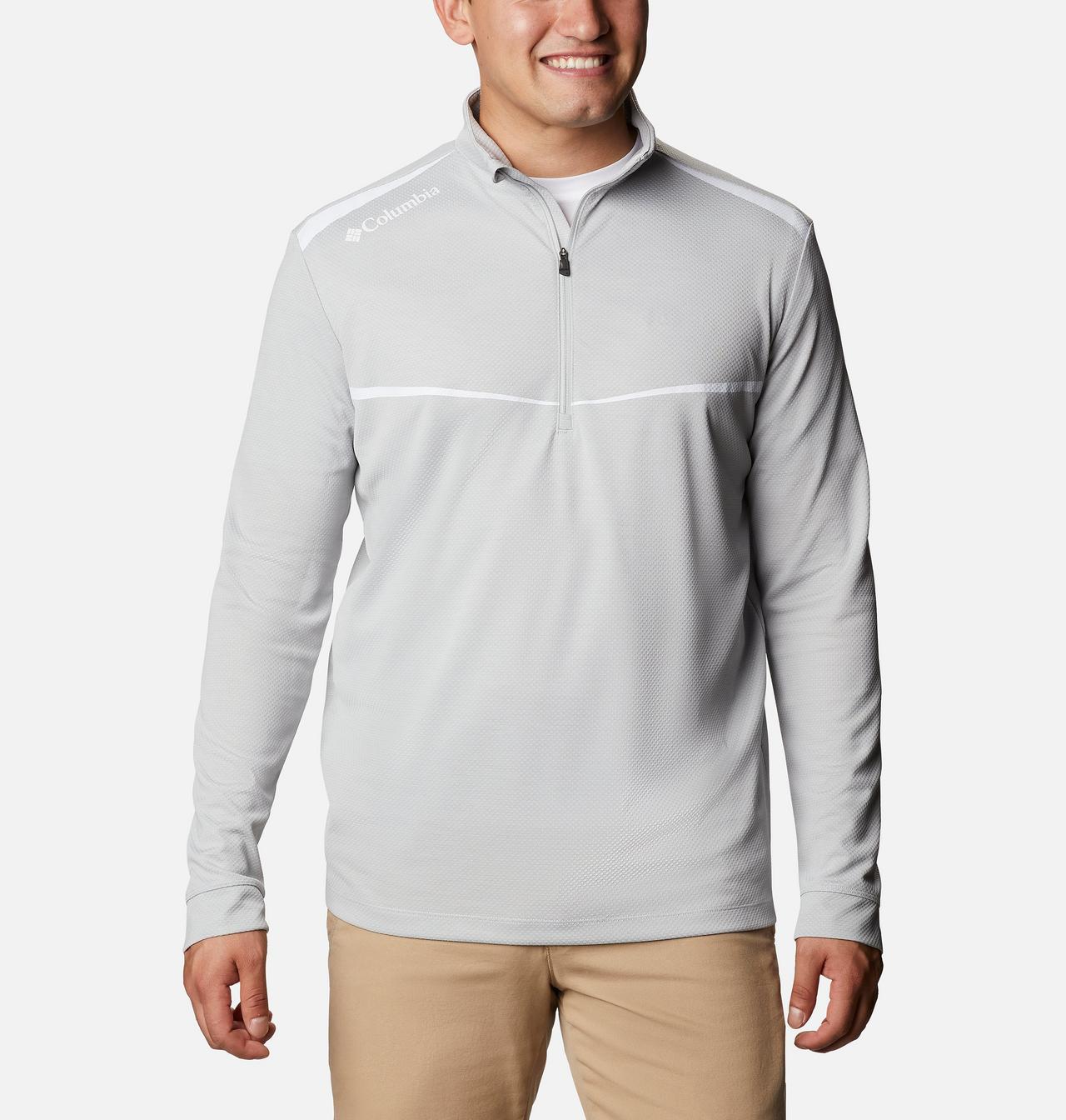 Men's Scorecard Golf Pullover 1