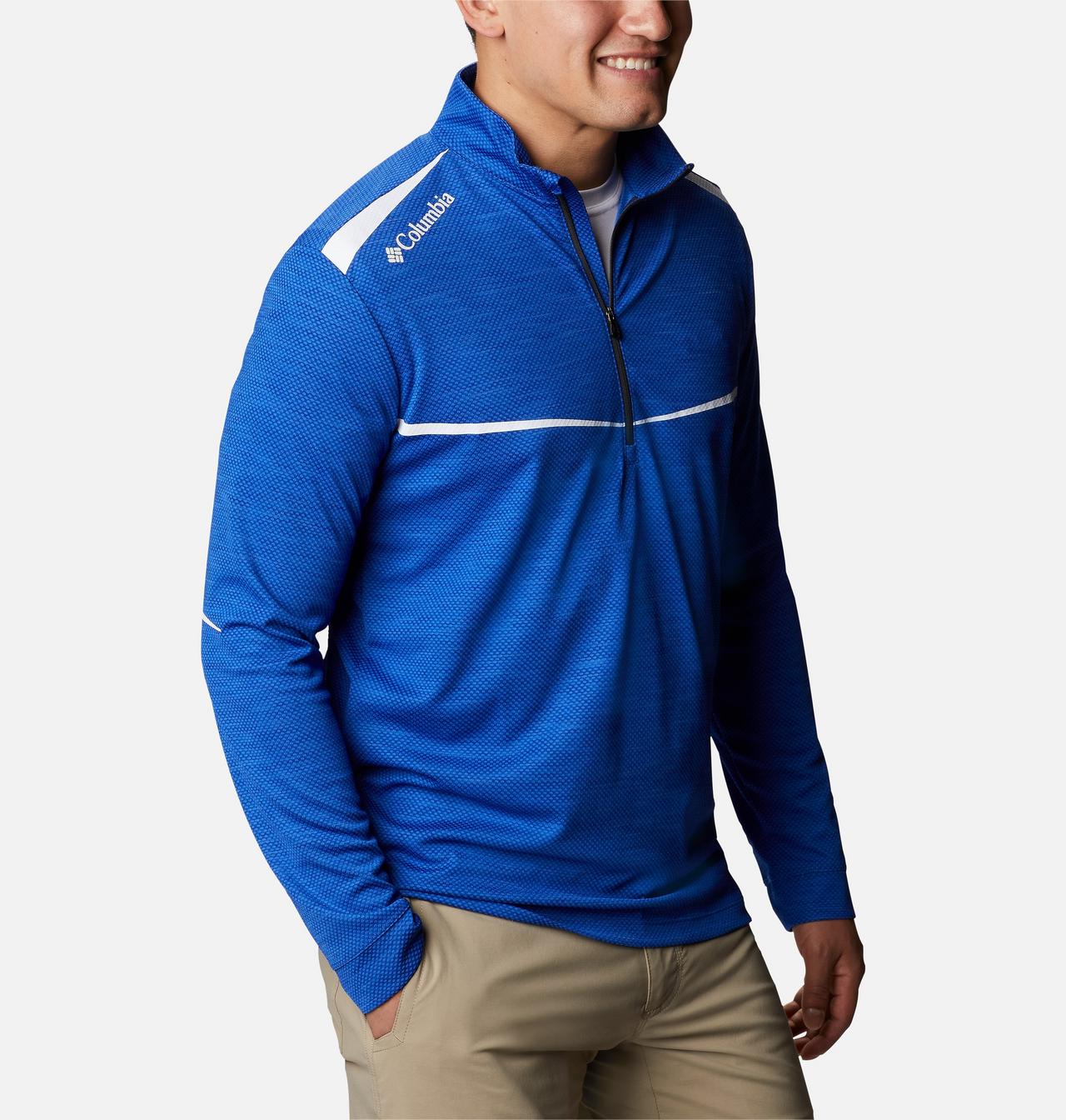 Men's Scorecard Golf Pullover 5