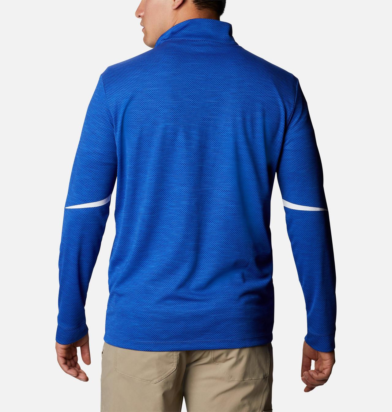 Men's Scorecard Golf Pullover 2