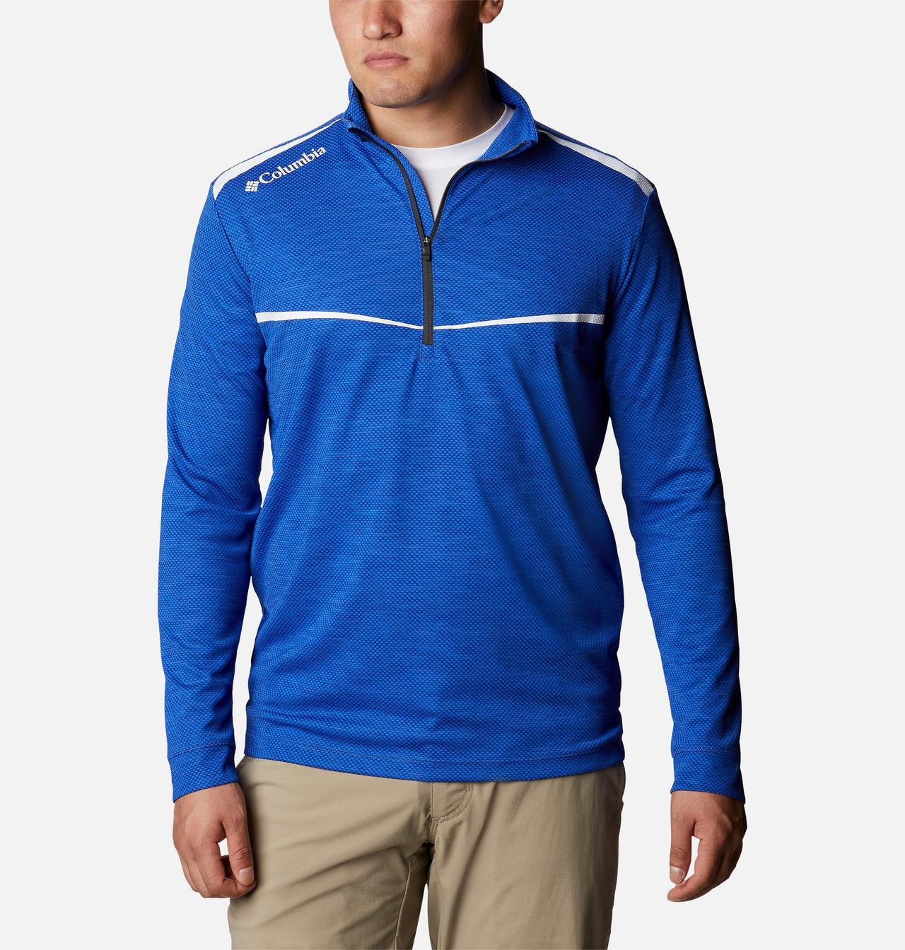 Men's Scorecard Golf Pullover 1