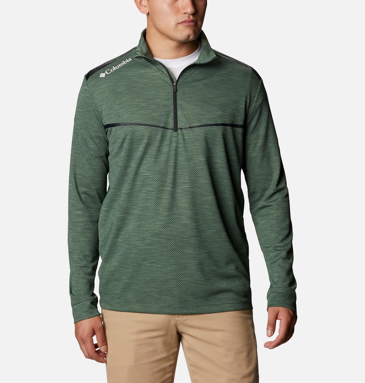 Men's Scorecard Golf Pullover 1