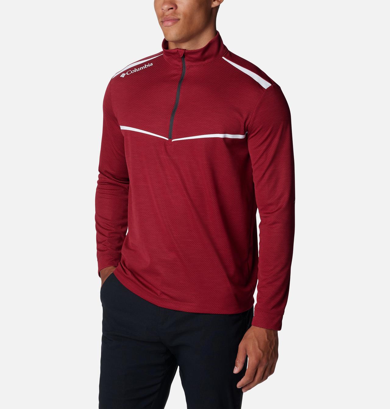 Men's Scorecard Golf Pullover 5