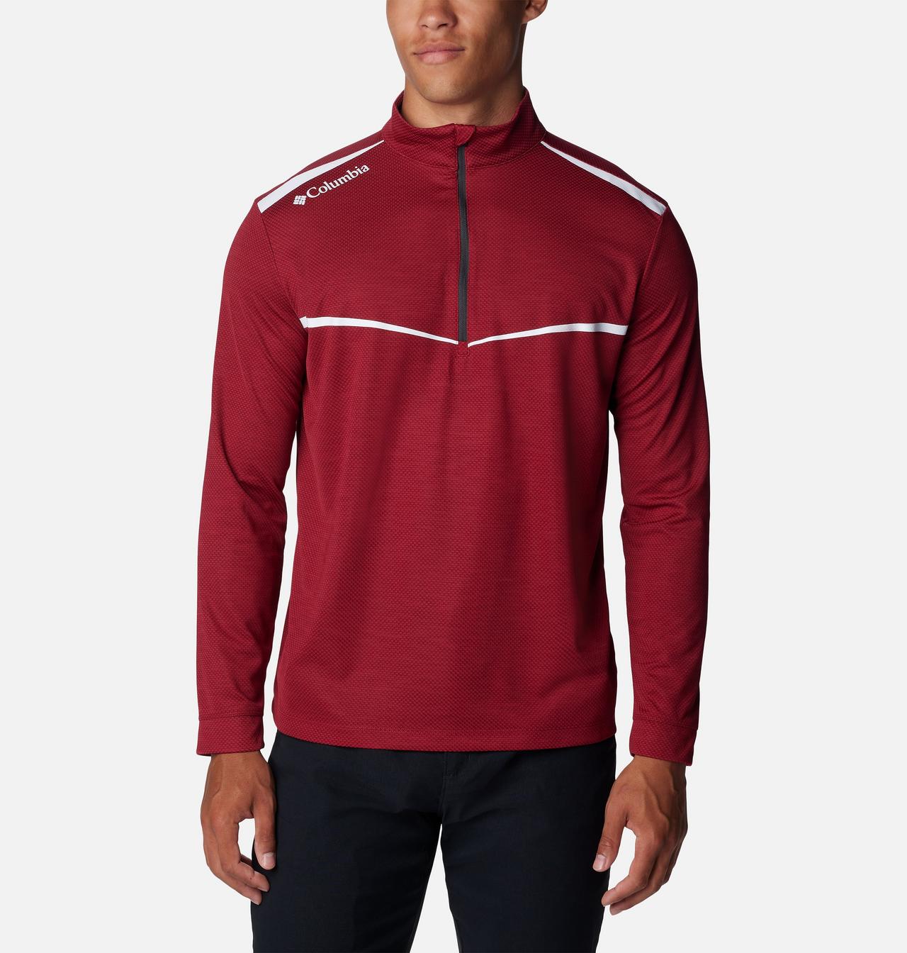 Men's Scorecard Golf Pullover 1