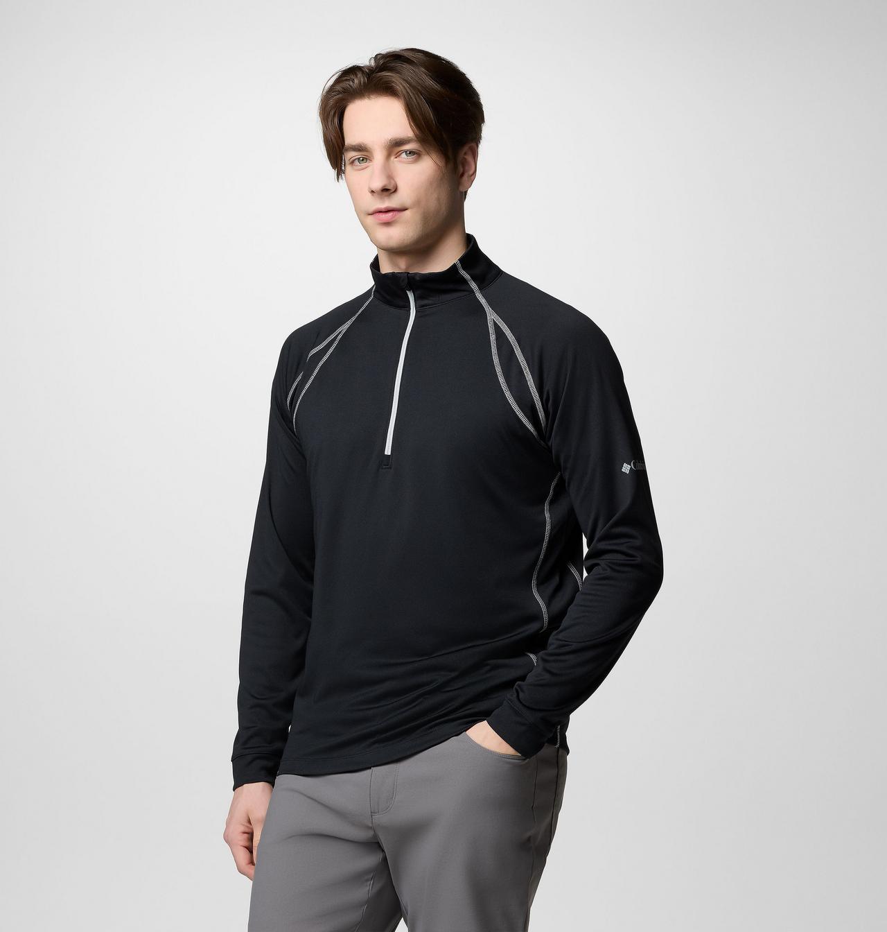 Men's Omni-Heat Range Session Pullover | 010 | XXL 4