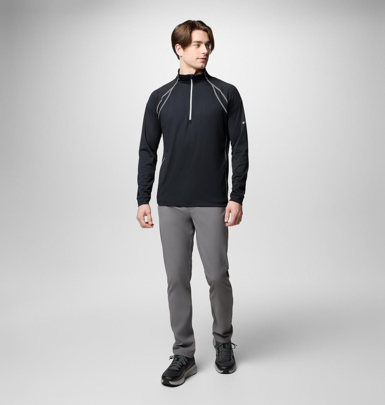 Men's Omni-Heat Range Session Pullover | 010 | XXL 2