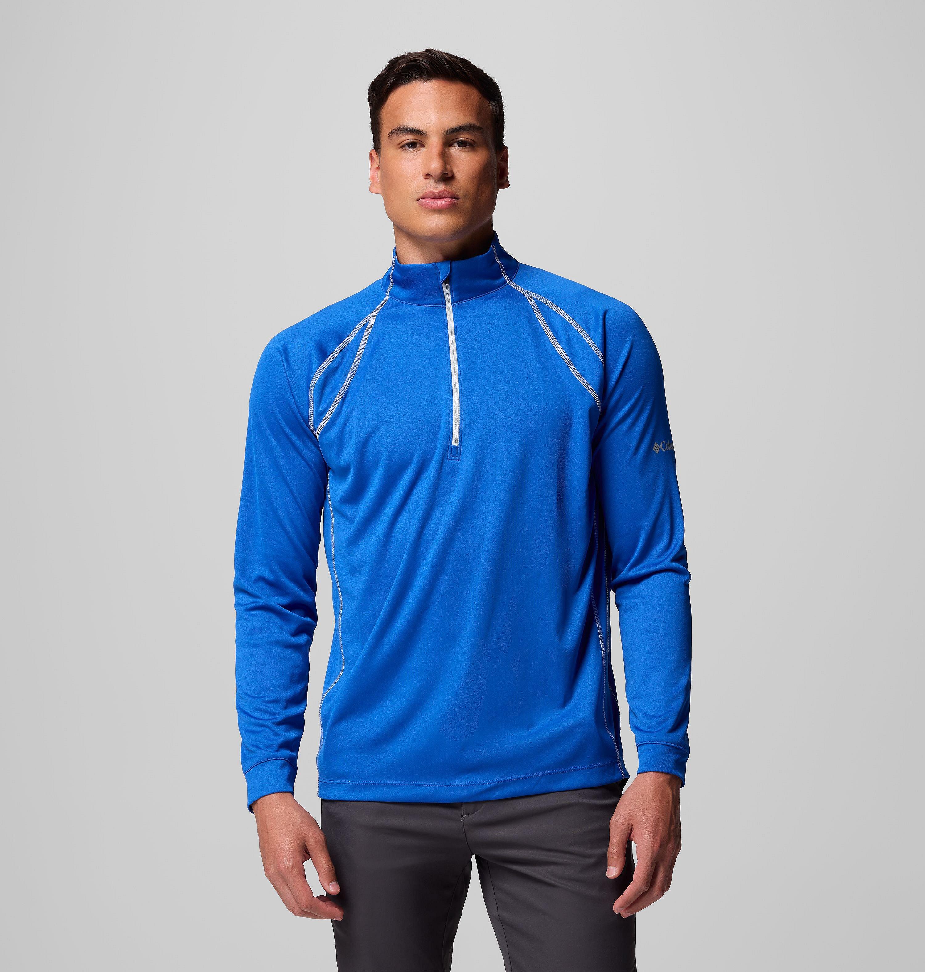 Columbia Men's Omni-Heat Range Session Pullover-