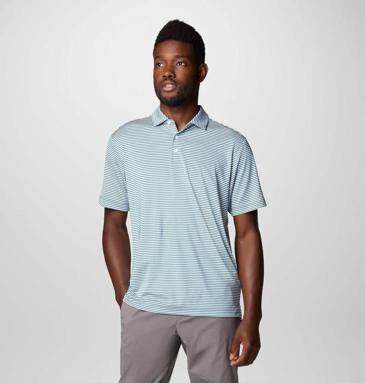 Men's Club Invite Golf Polo 1