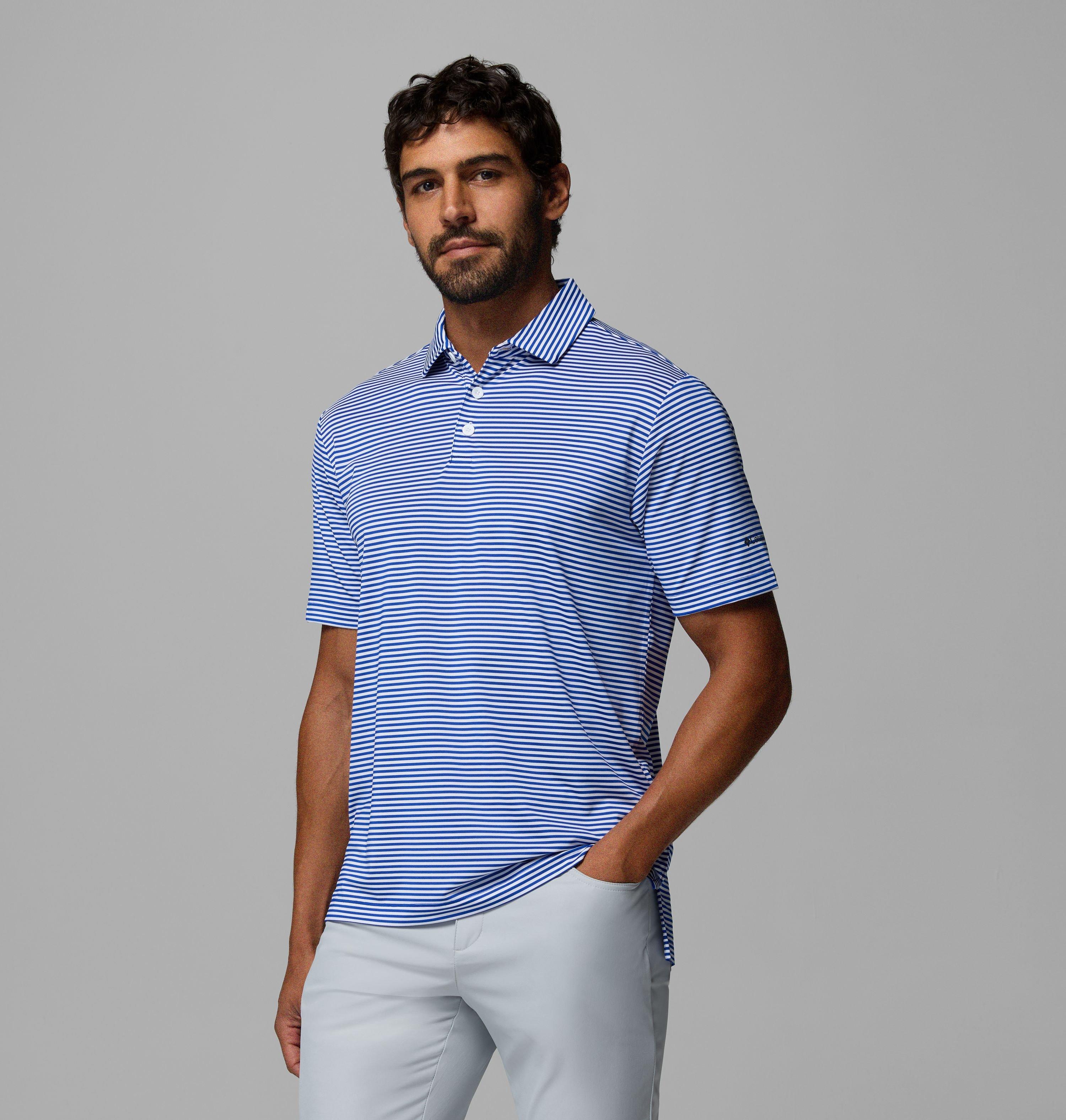 Men's Club Invite Golf Polo | 437 | M 3