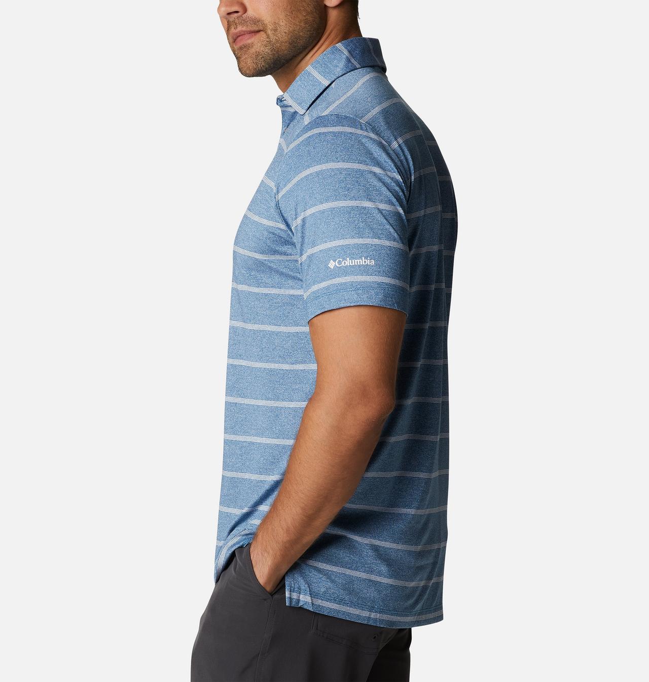 Men's Pitch Mark Golf Polo 3