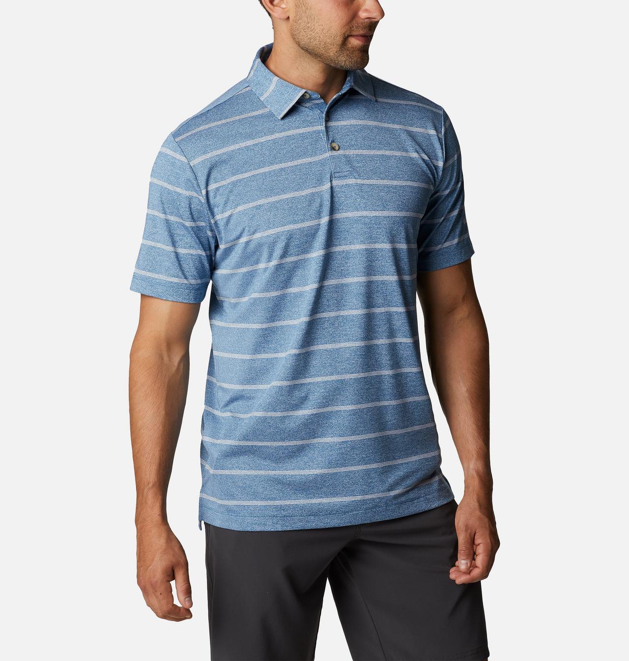 Men's Pitch Mark Golf Polo 5