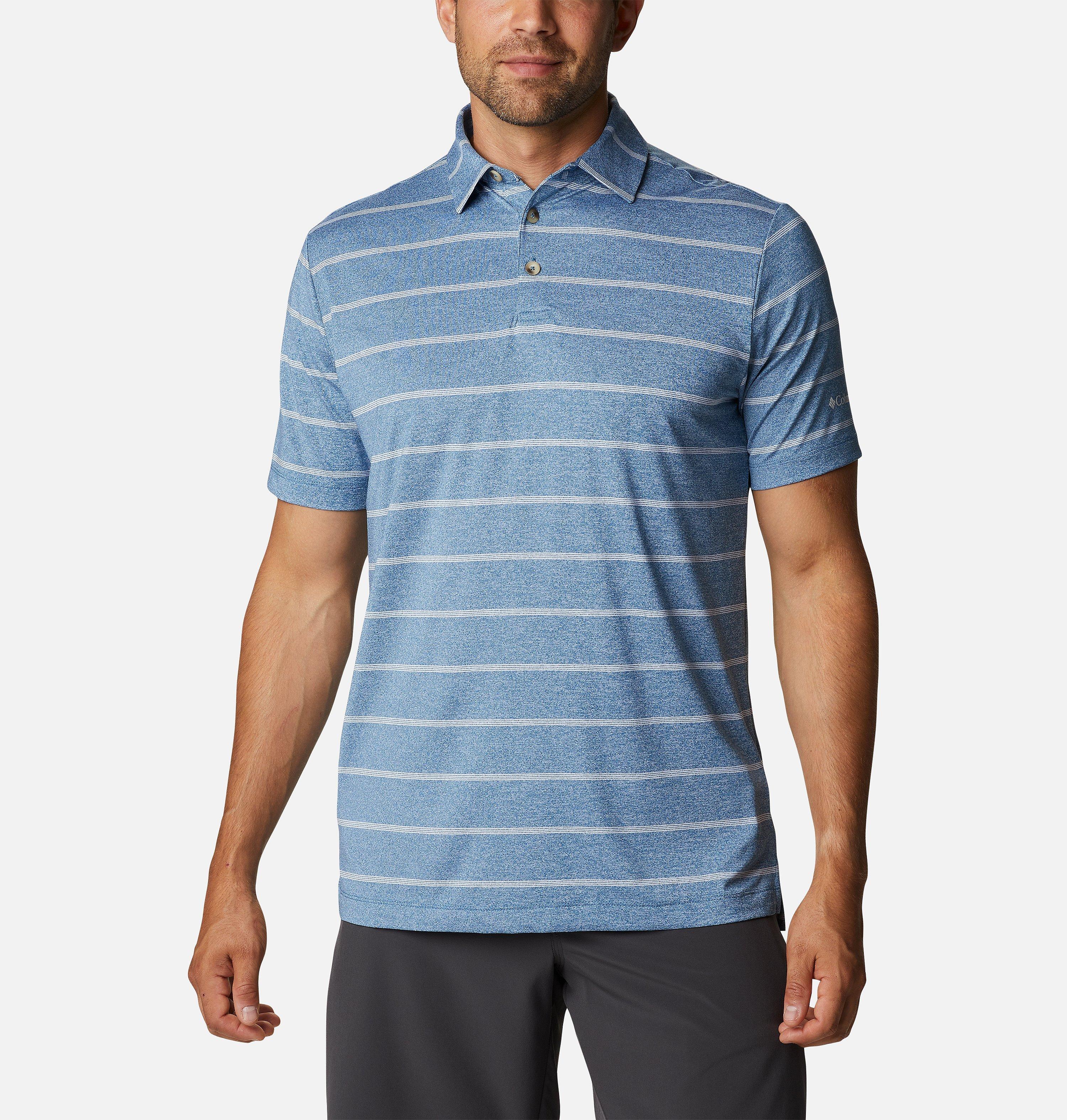 Men's Pitch Mark Golf Polo 1