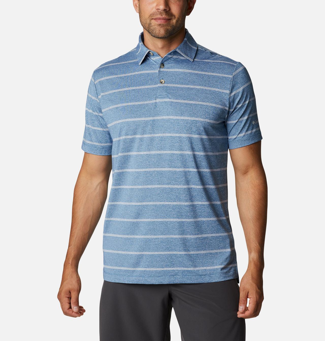 Men's Pitch Mark Golf Polo 1