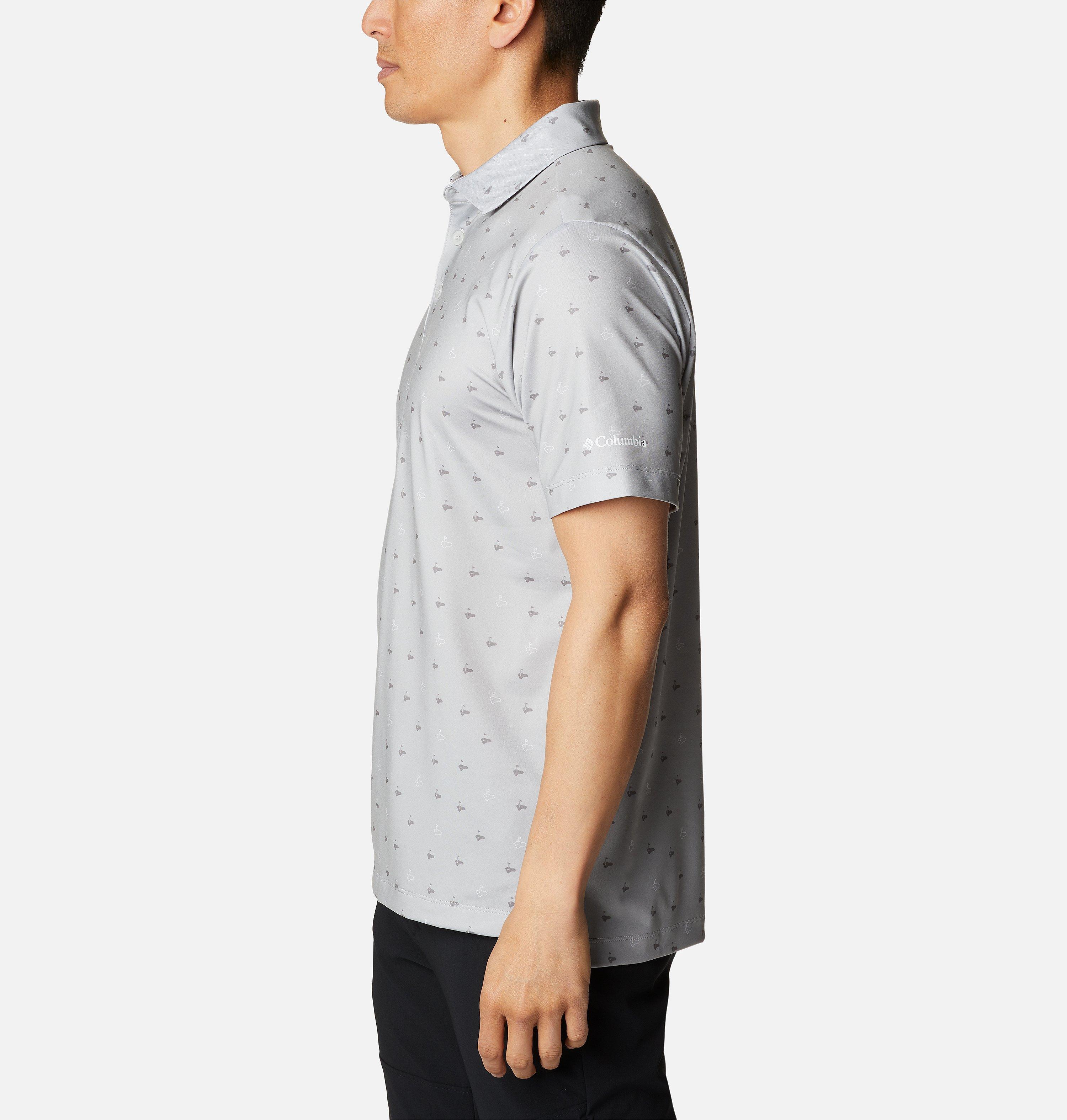 Men's Omni-Wick Punch Out Polo | 019 | L 3