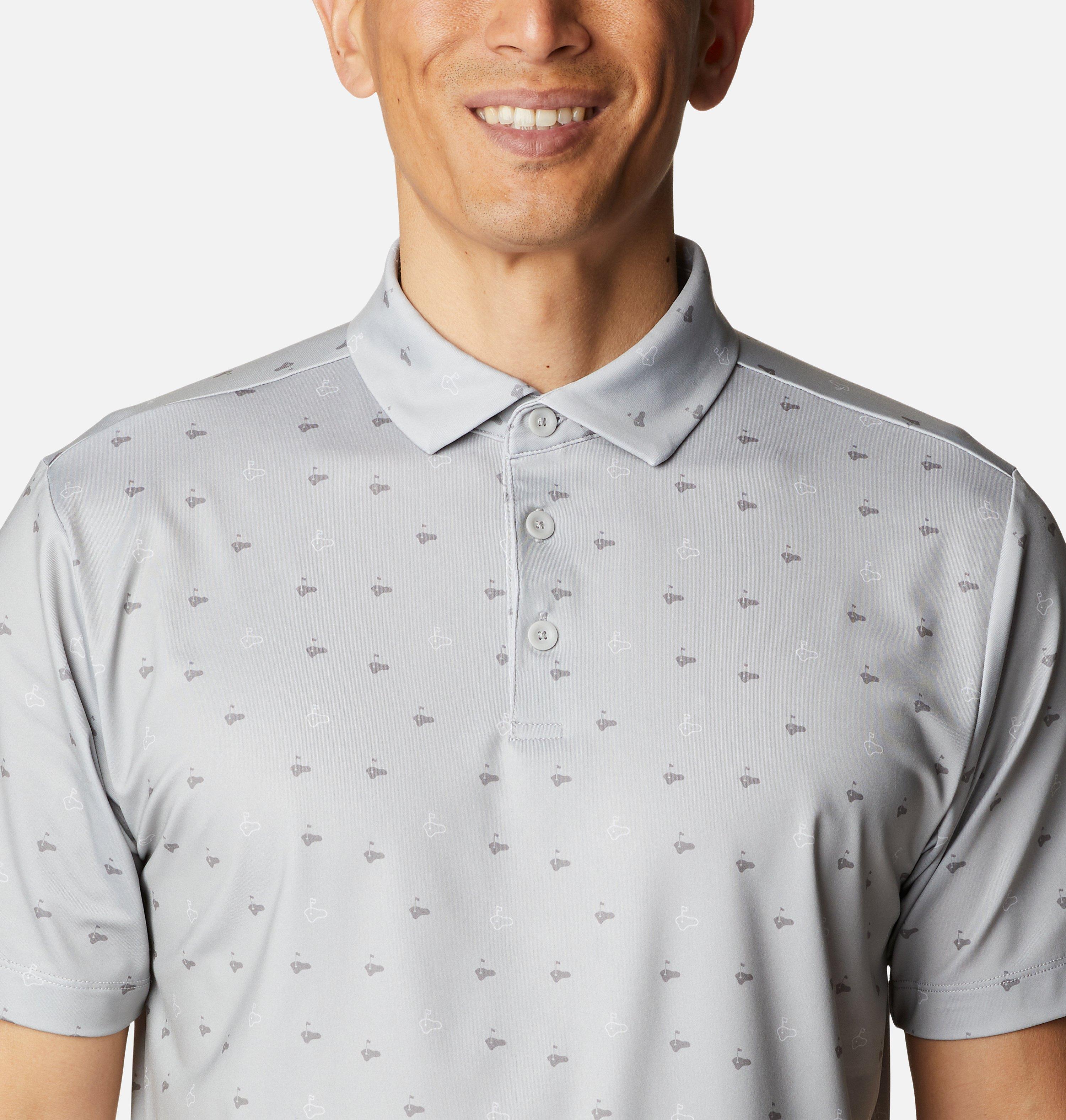 Men's Omni-Wick Punch Out Polo | 019 | L 4