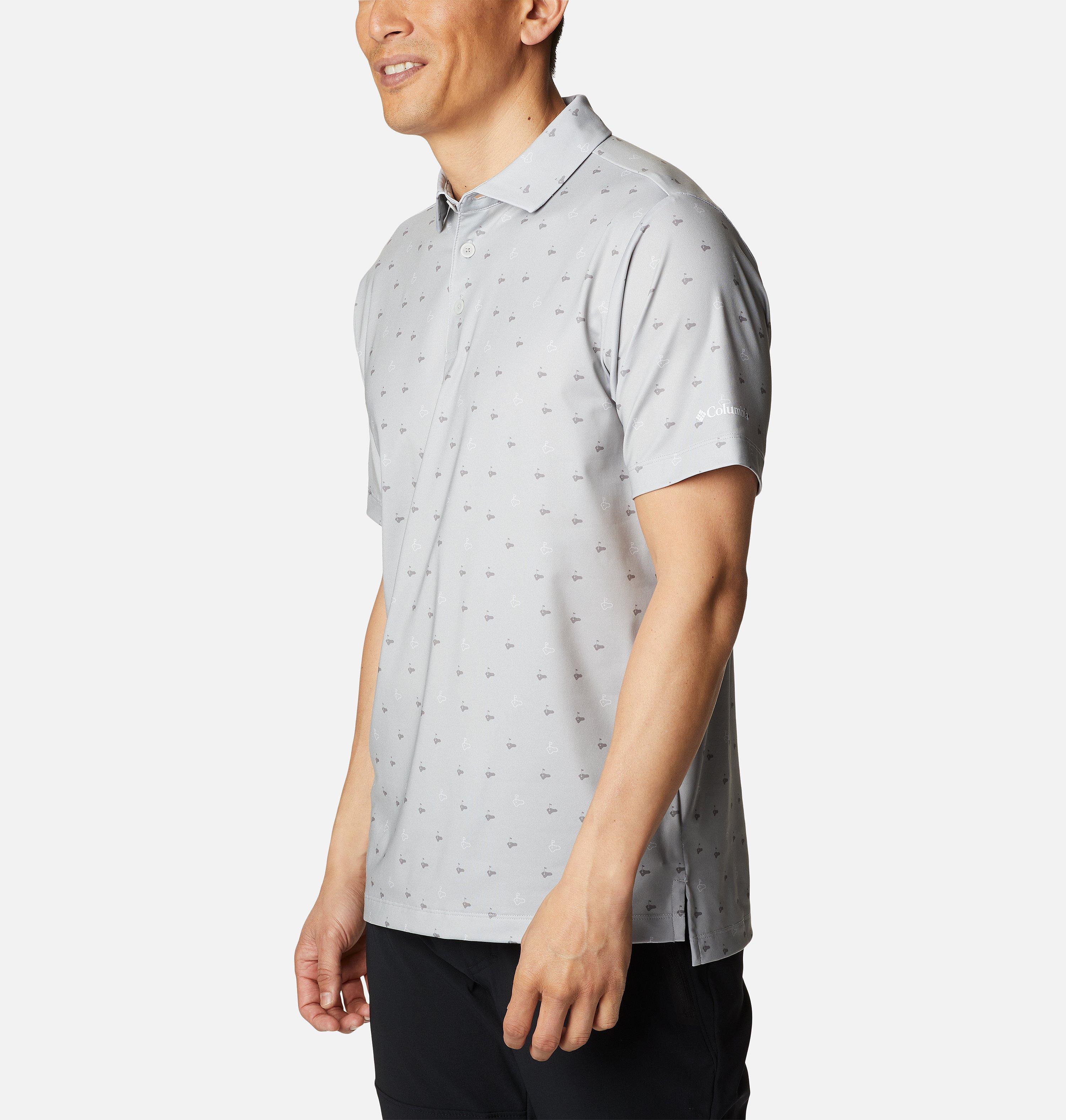 Men's Omni-Wick Punch Out Polo | 019 | L 5