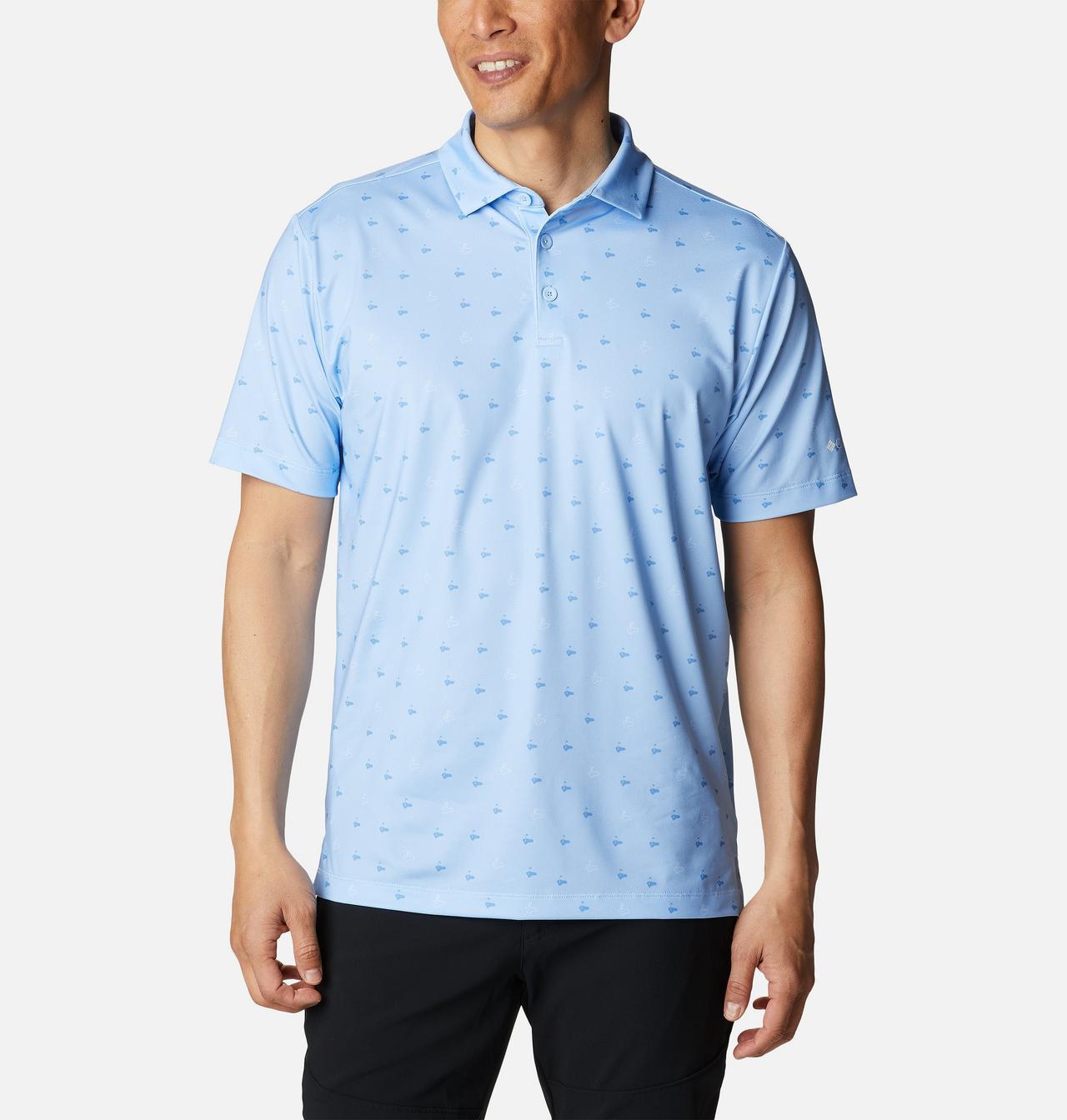 Men's Punch Out Golf Polo 1