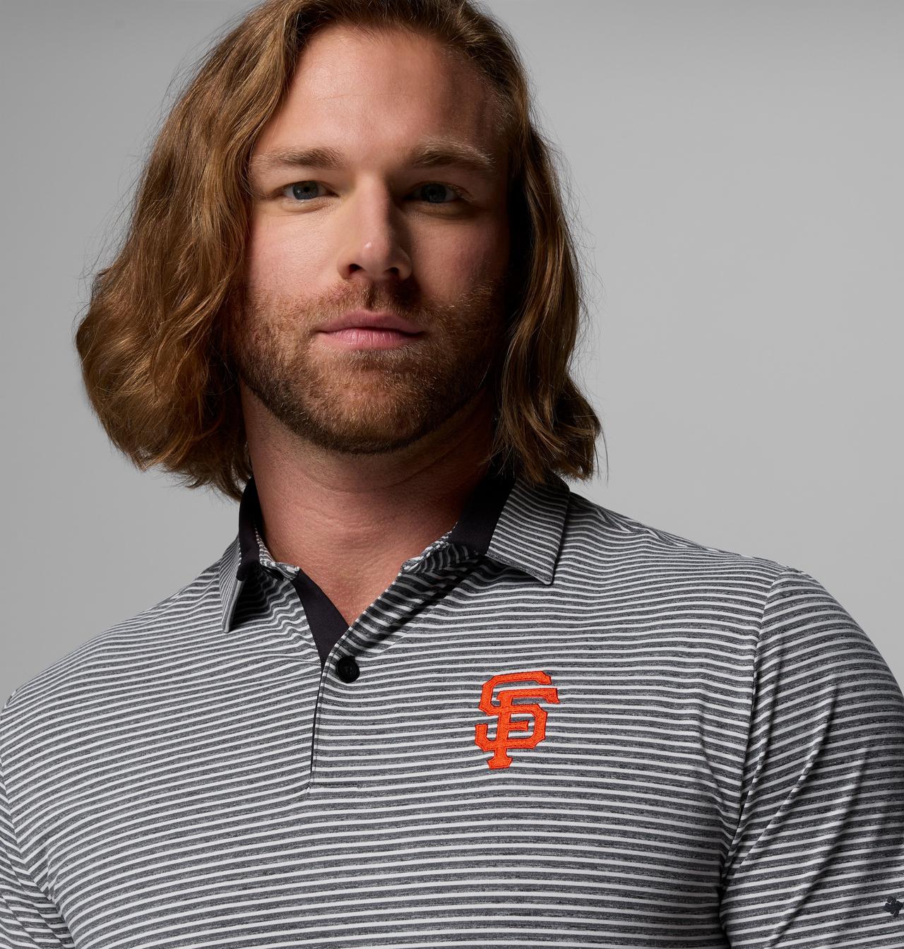 Men's Golden Hills Golf Polo - San Fransico Giants 5