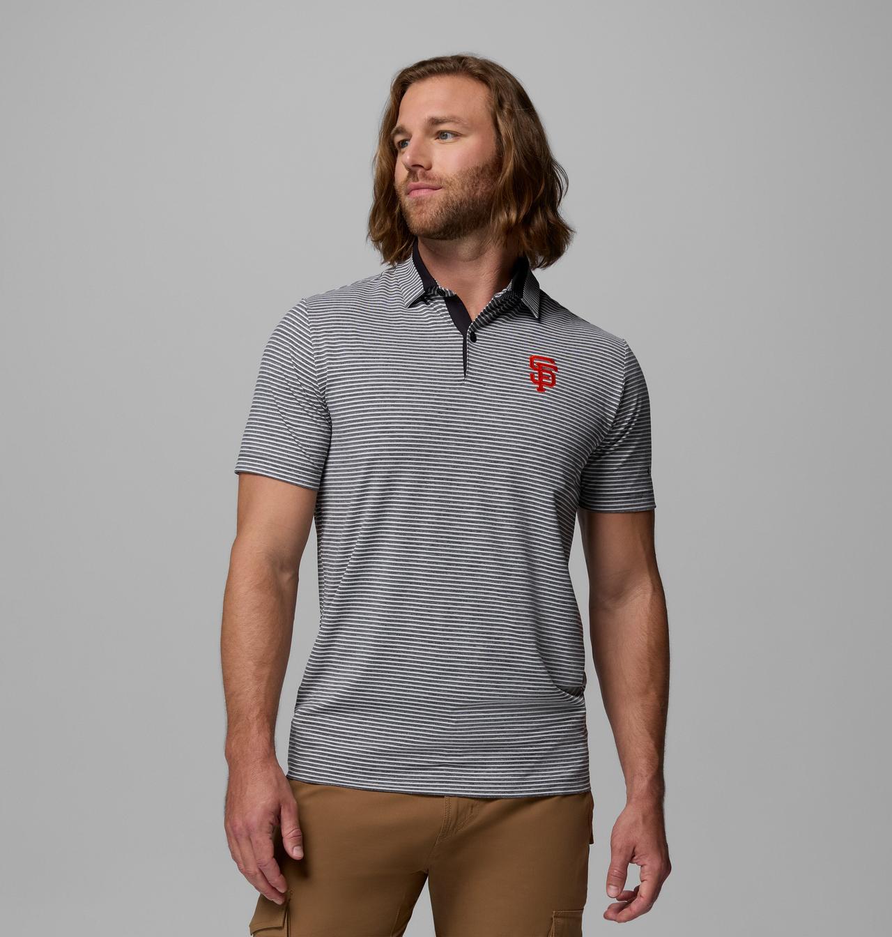 Men's Golden Hills Golf Polo - San Fransico Giants 1