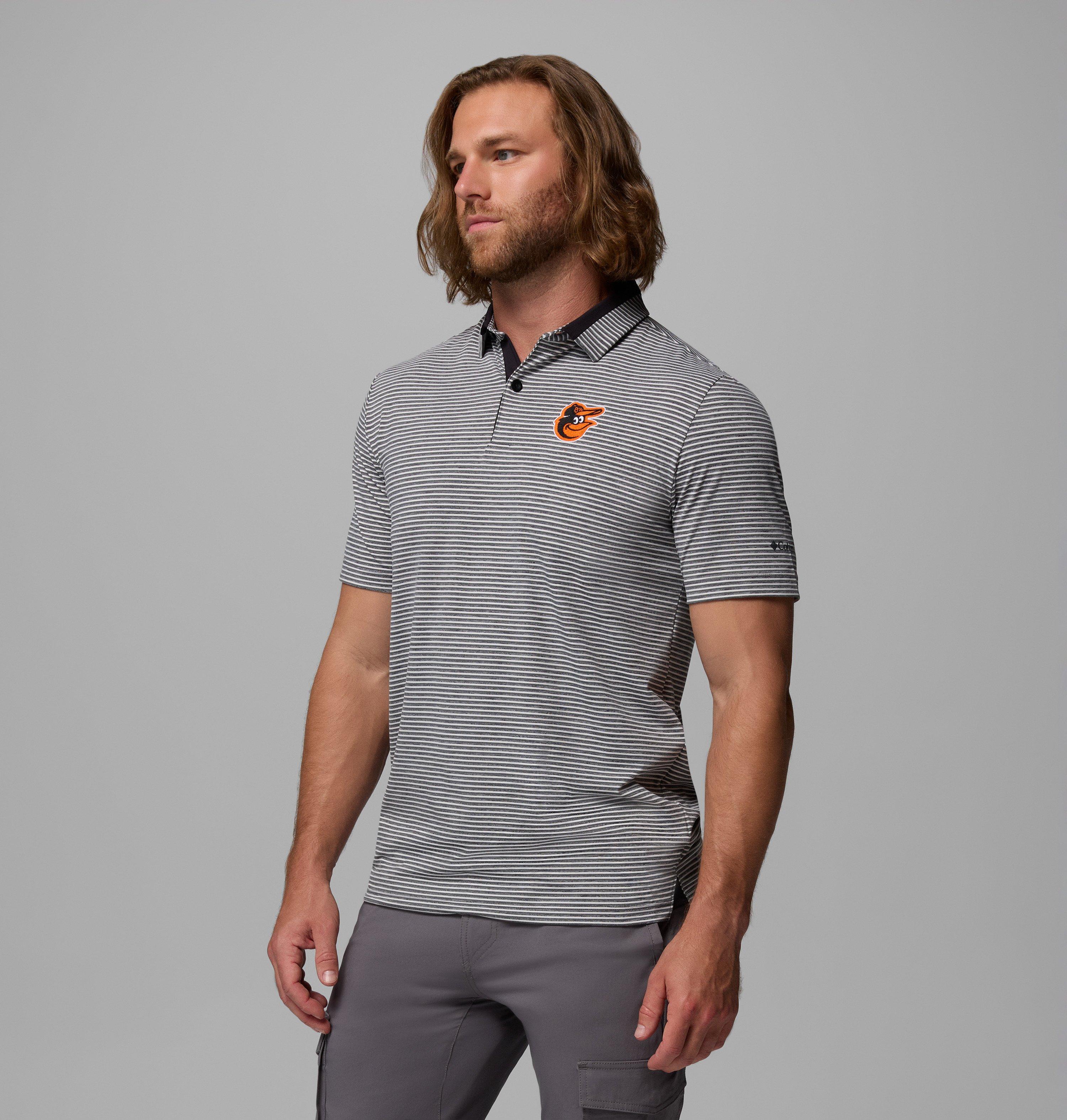 Men's Golden Hills Golf Polo - Baltimore Orioles 4