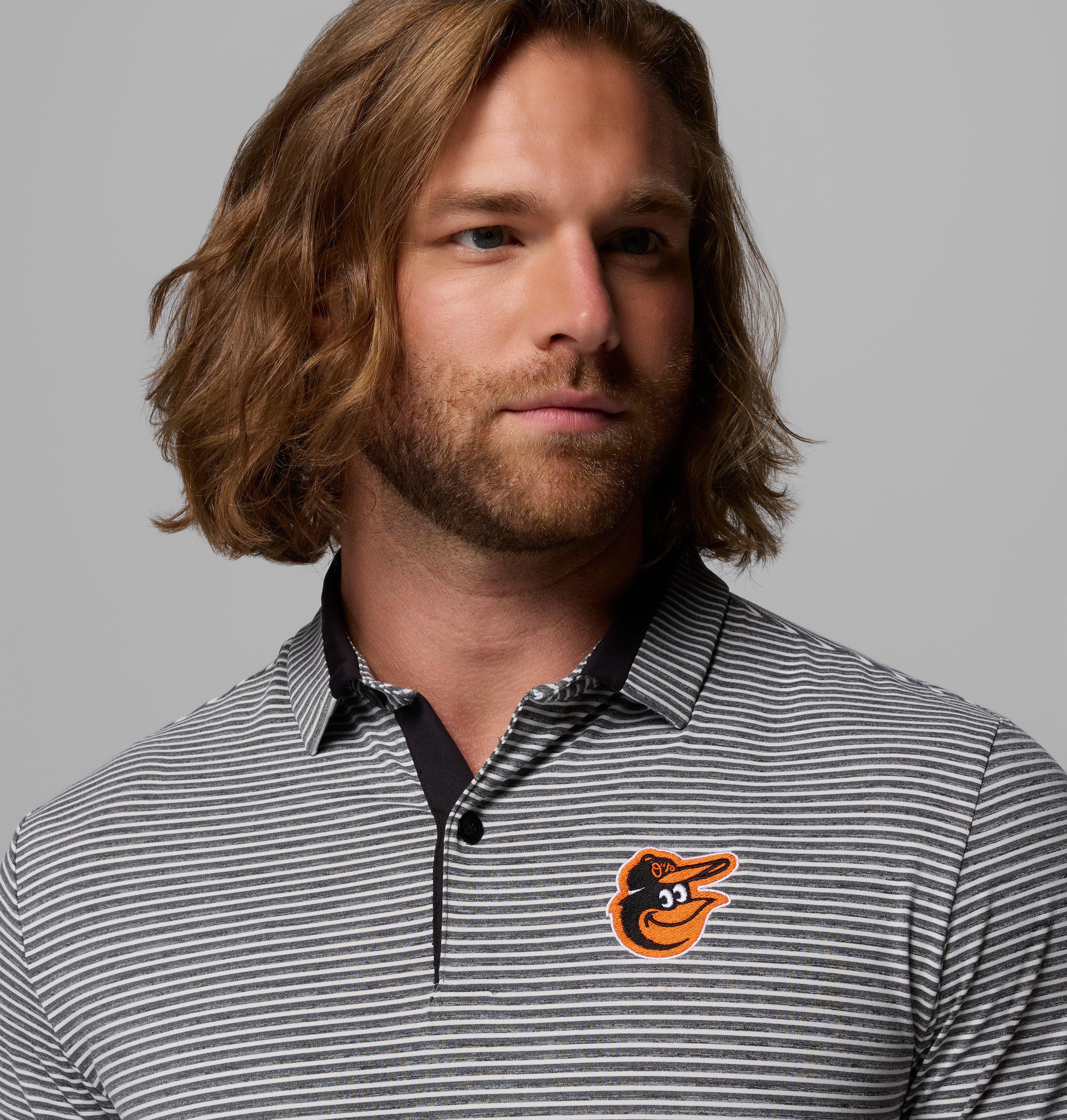 Men's Golden Hills Golf Polo - Baltimore Orioles 5