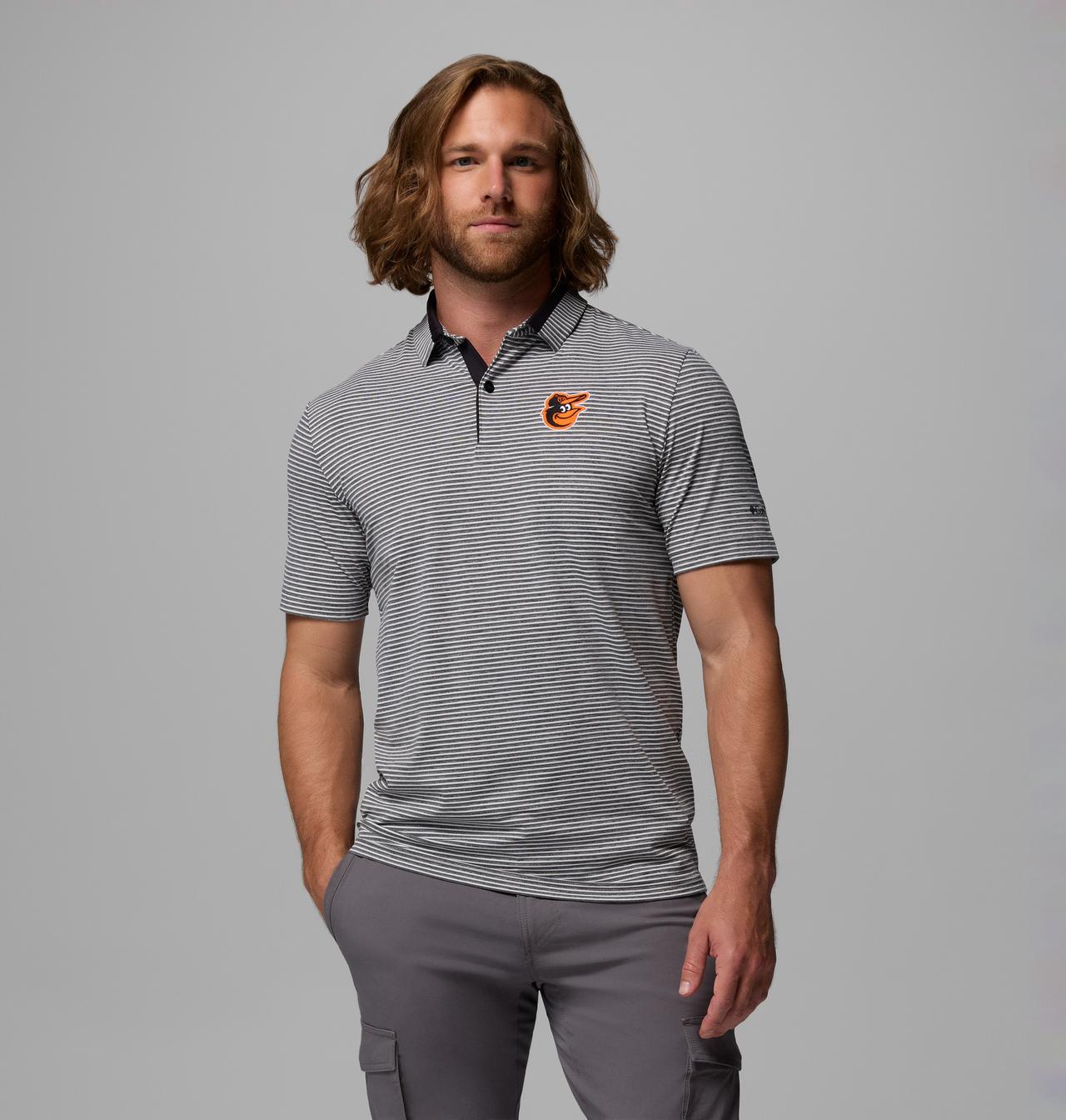 Men's Golden Hills Golf Polo - Baltimore Orioles 1