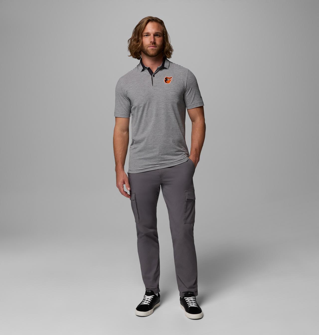 Men's Golden Hills Golf Polo - Baltimore Orioles 2