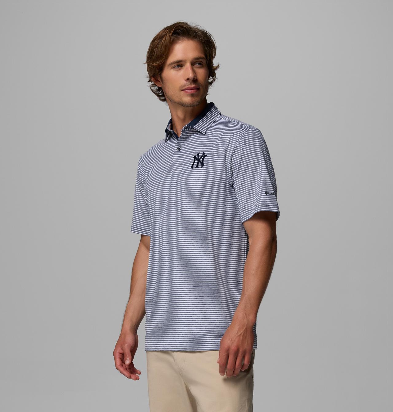 Men's Golden Hills Polo - New York Yankees 4