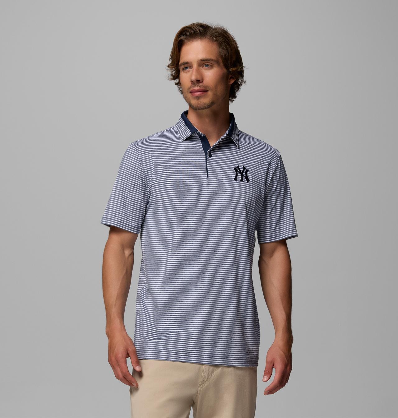 Men's Golden Hills Polo - New York Yankees 1