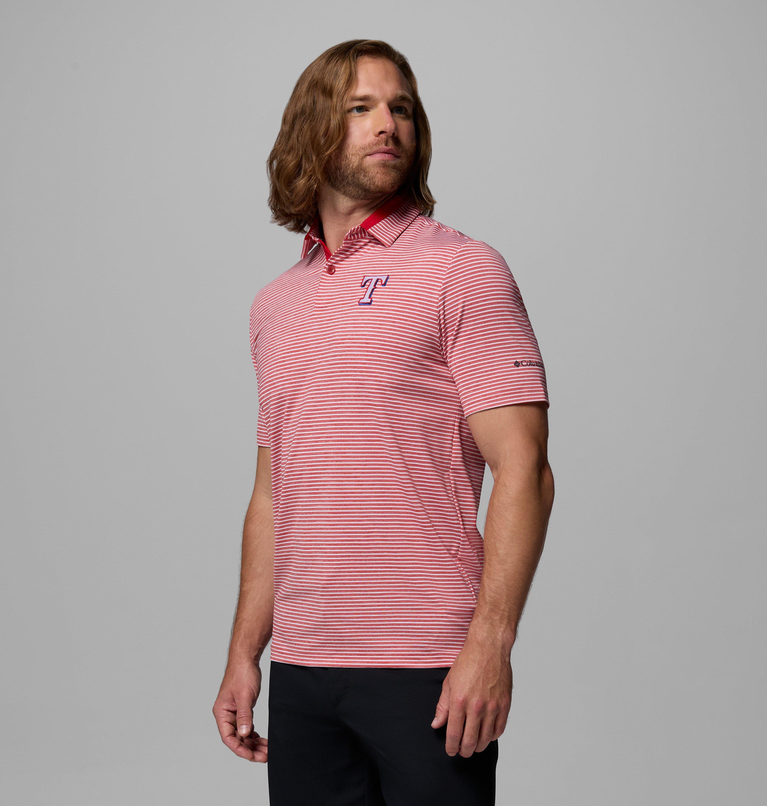 Men's Golden Hills Polo - Texas Rangers 4
