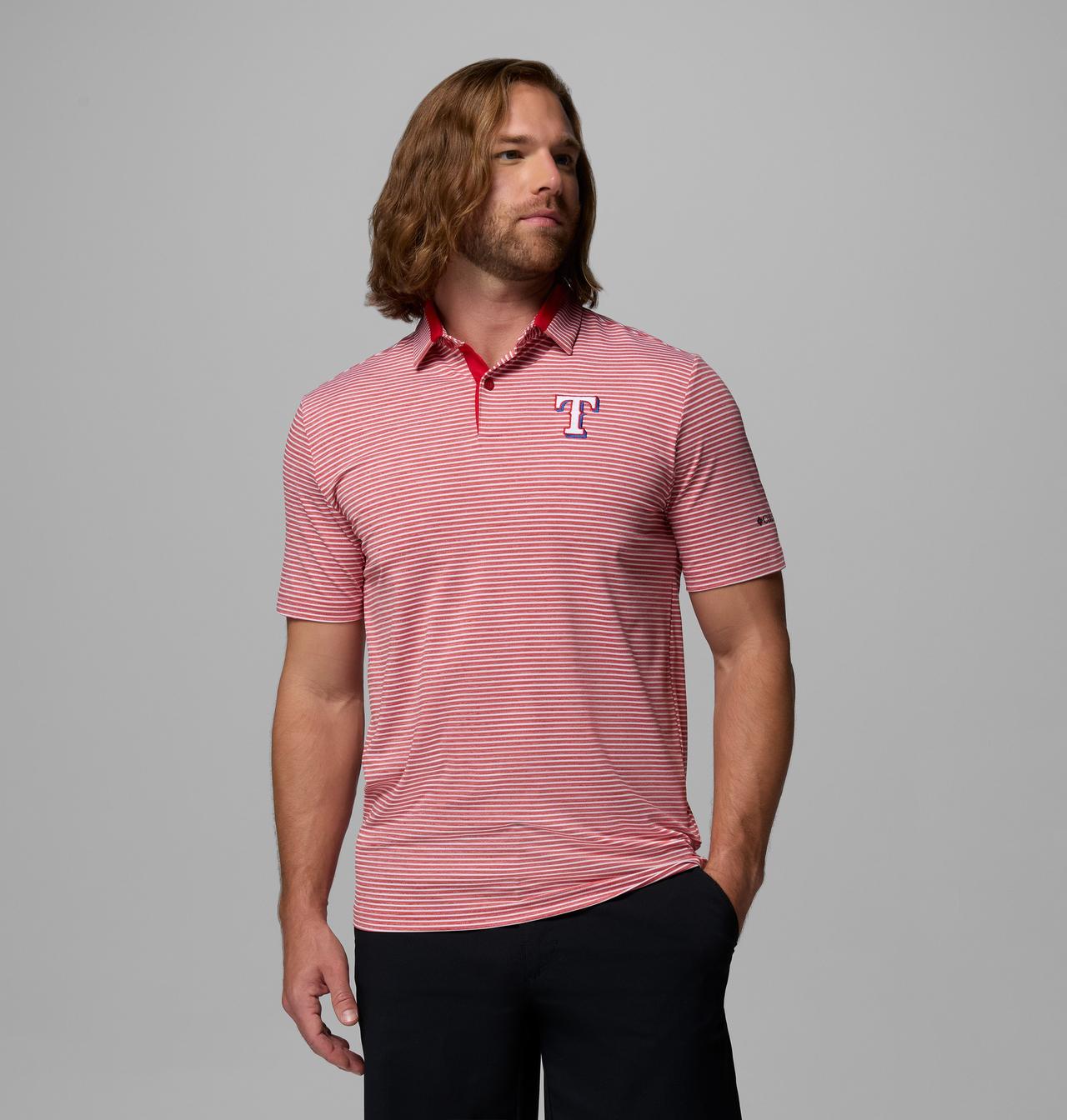 Men's Golden Hills Polo - Texas Rangers 1