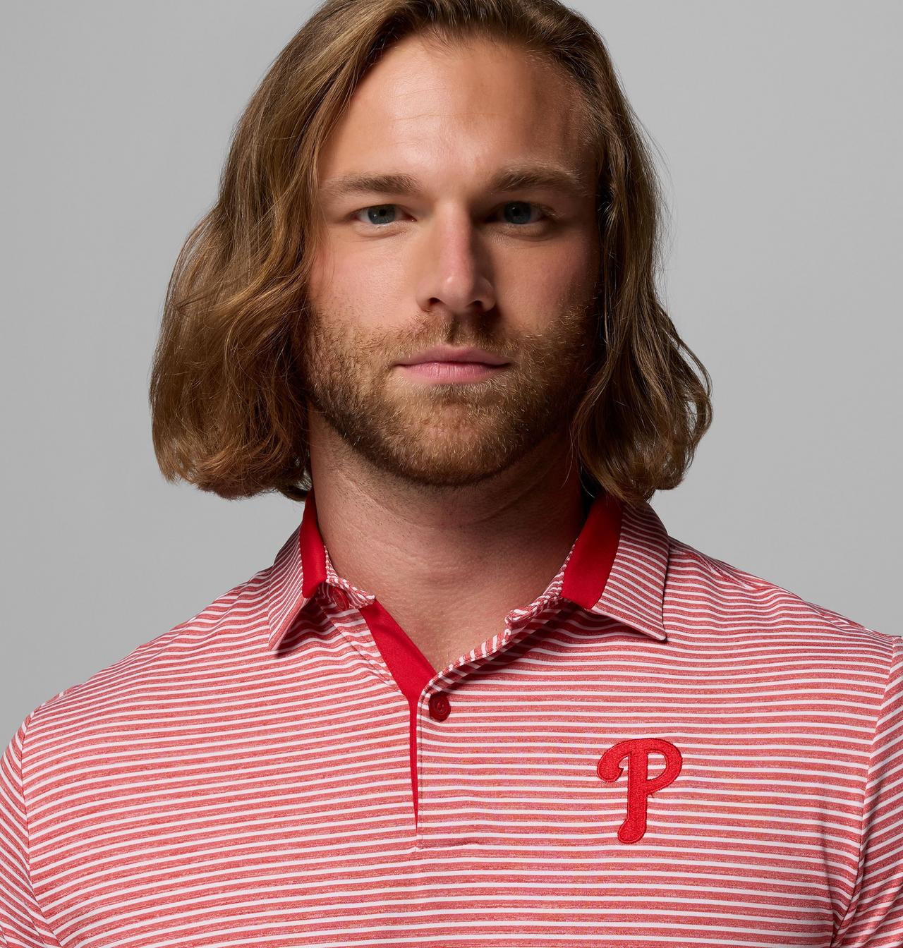 Men's Golden Hills Polo - Philadelphia Phillies 5
