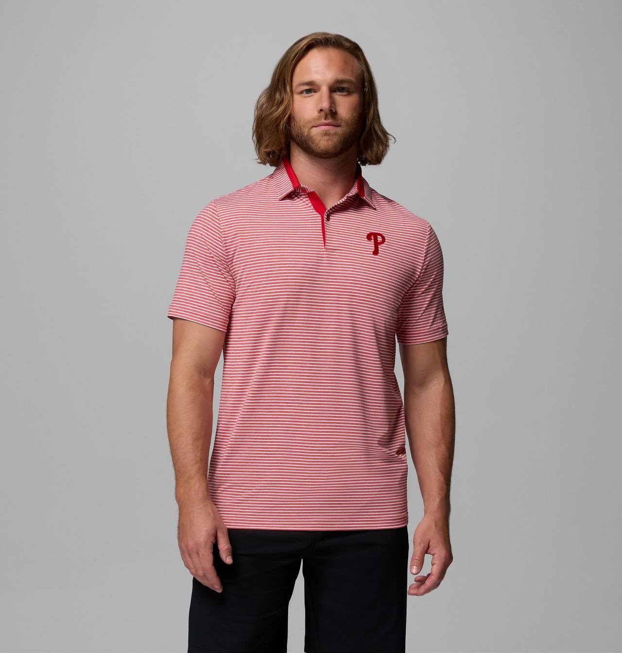 Men's Golden Hills Polo - Philadelphia Phillies 1